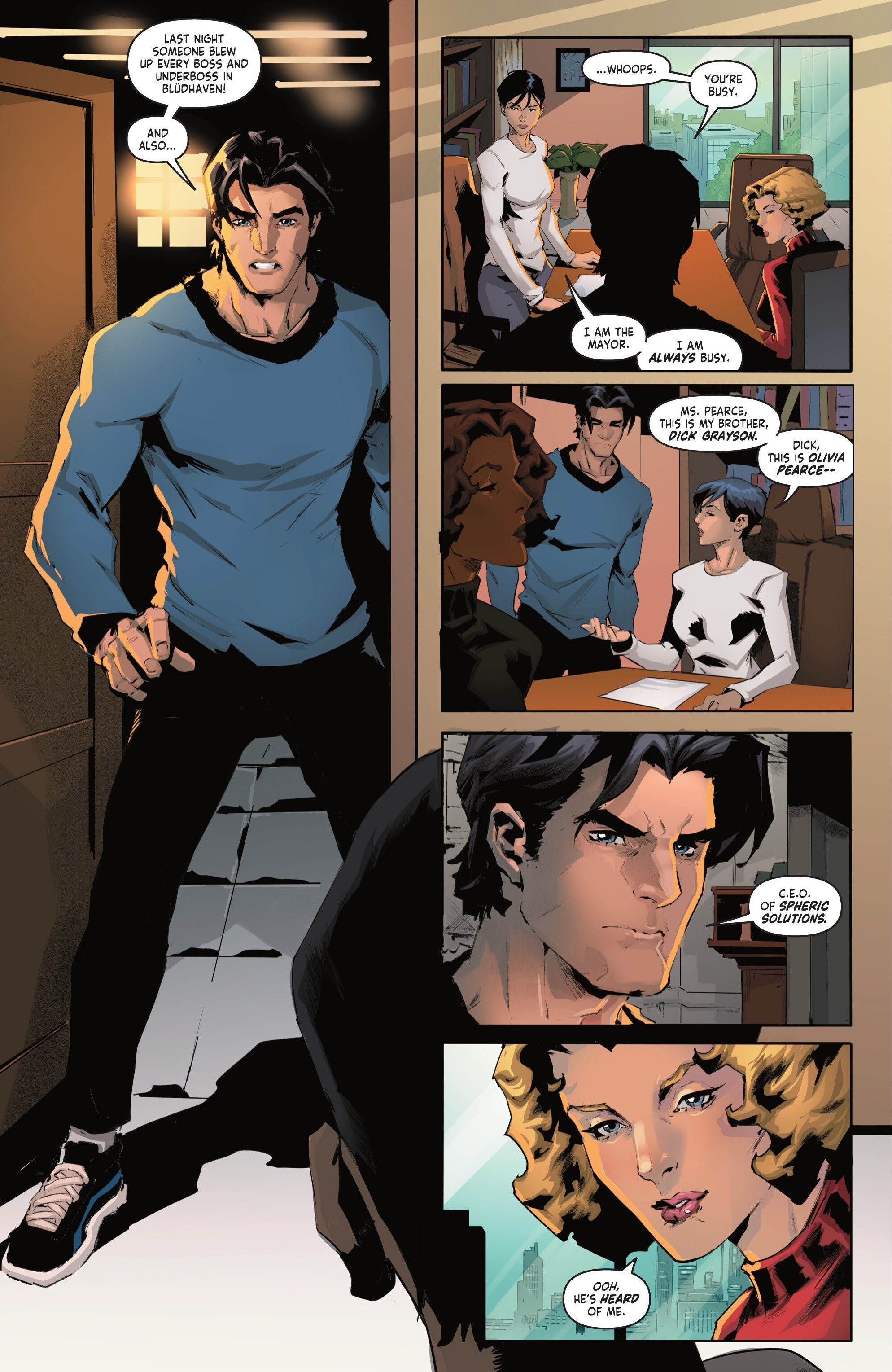 Nightwing (2016-): Chapter 119 - Page 11