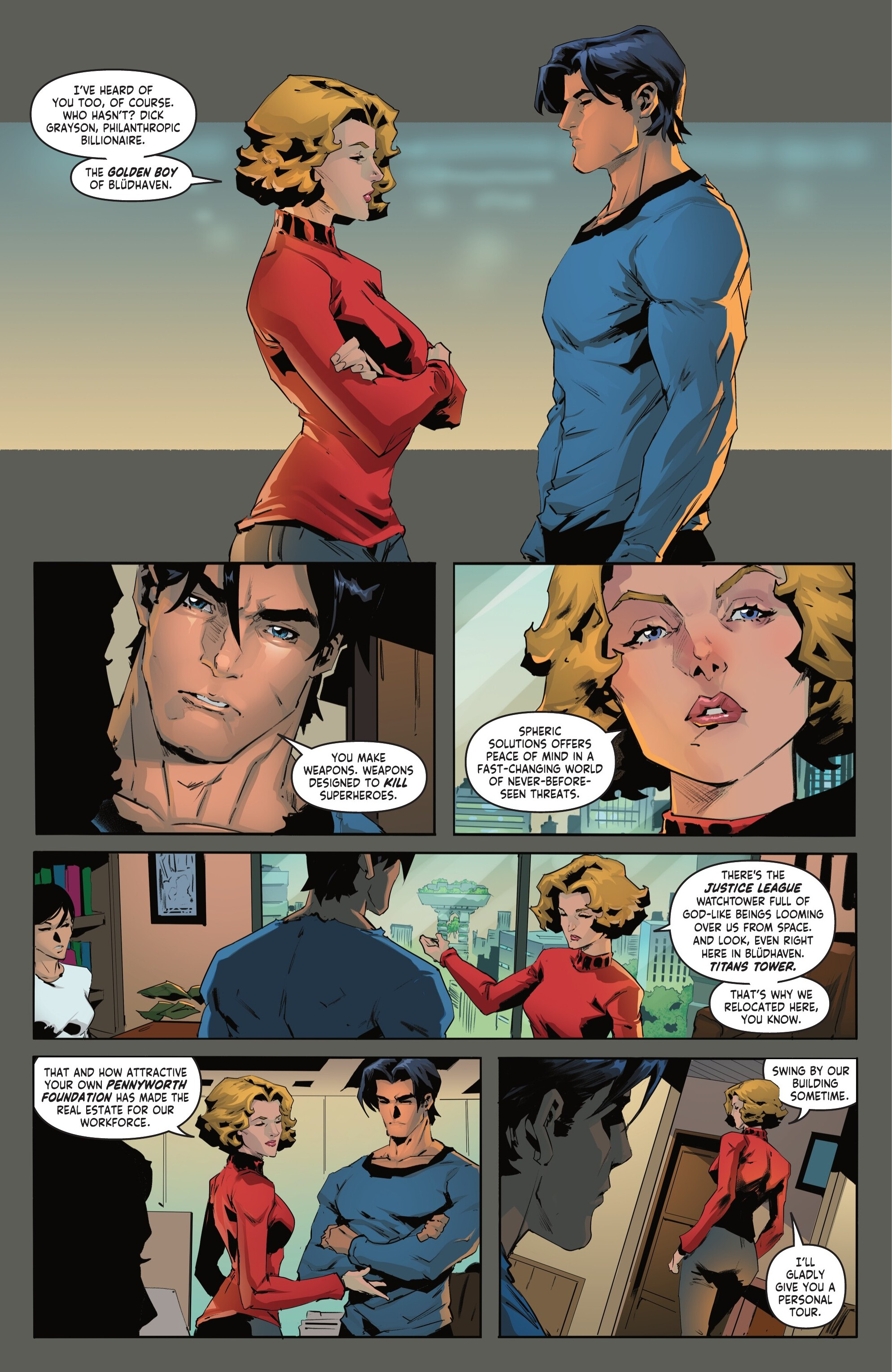 Nightwing (2016-): Chapter 119 - Page 12
