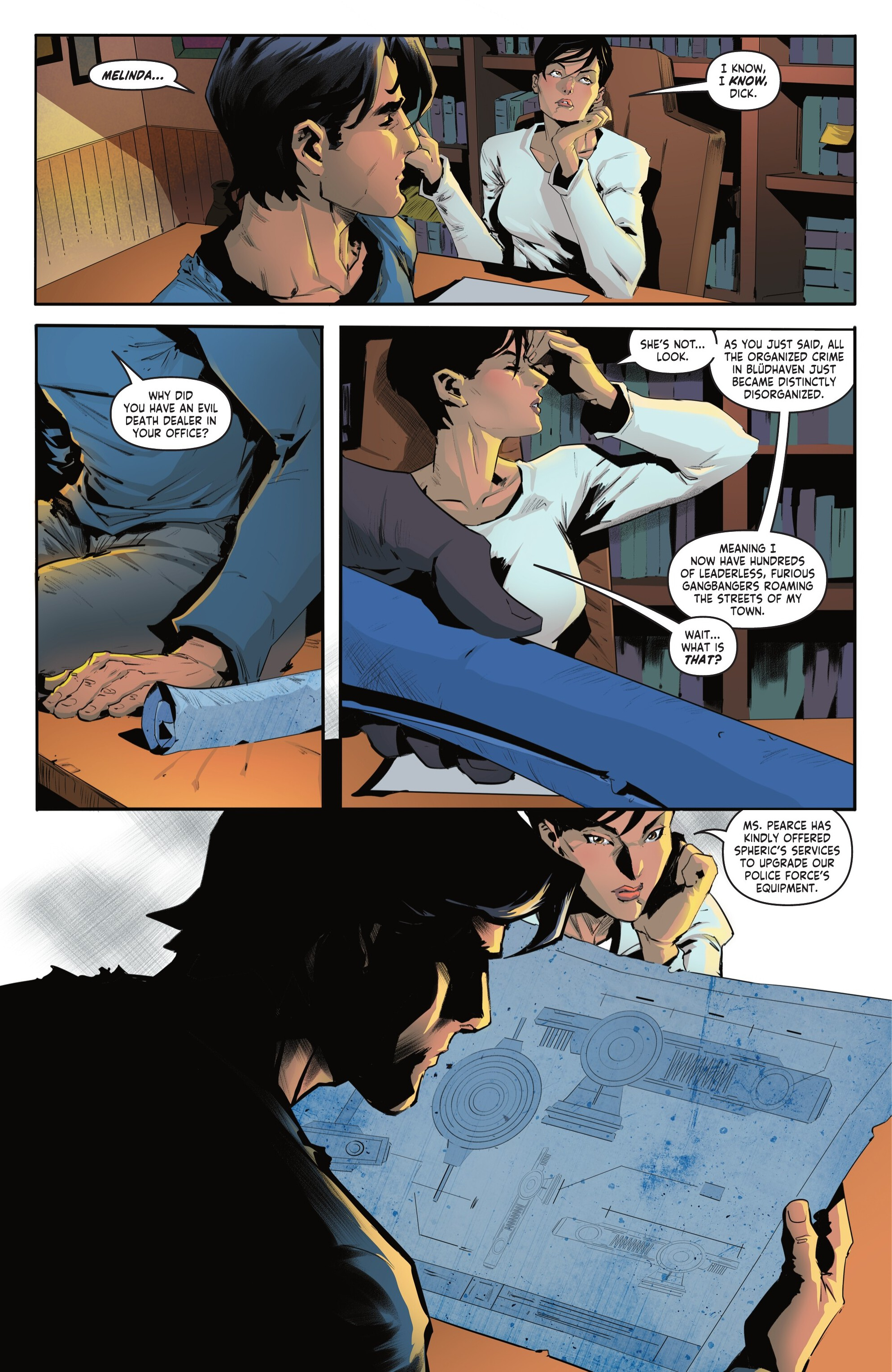 Nightwing (2016-): Chapter 119 - Page 13