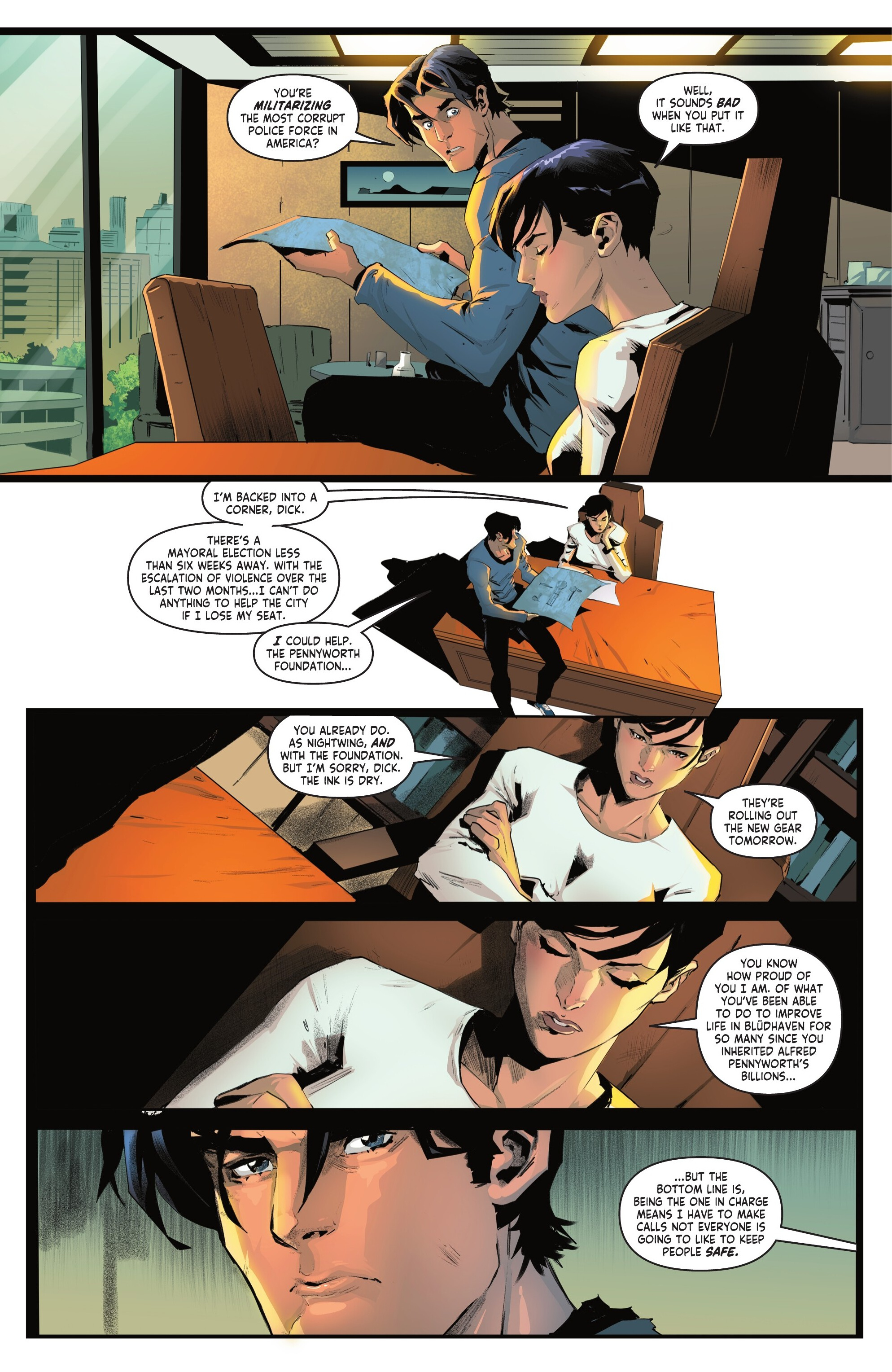 Nightwing (2016-): Chapter 119 - Page 14