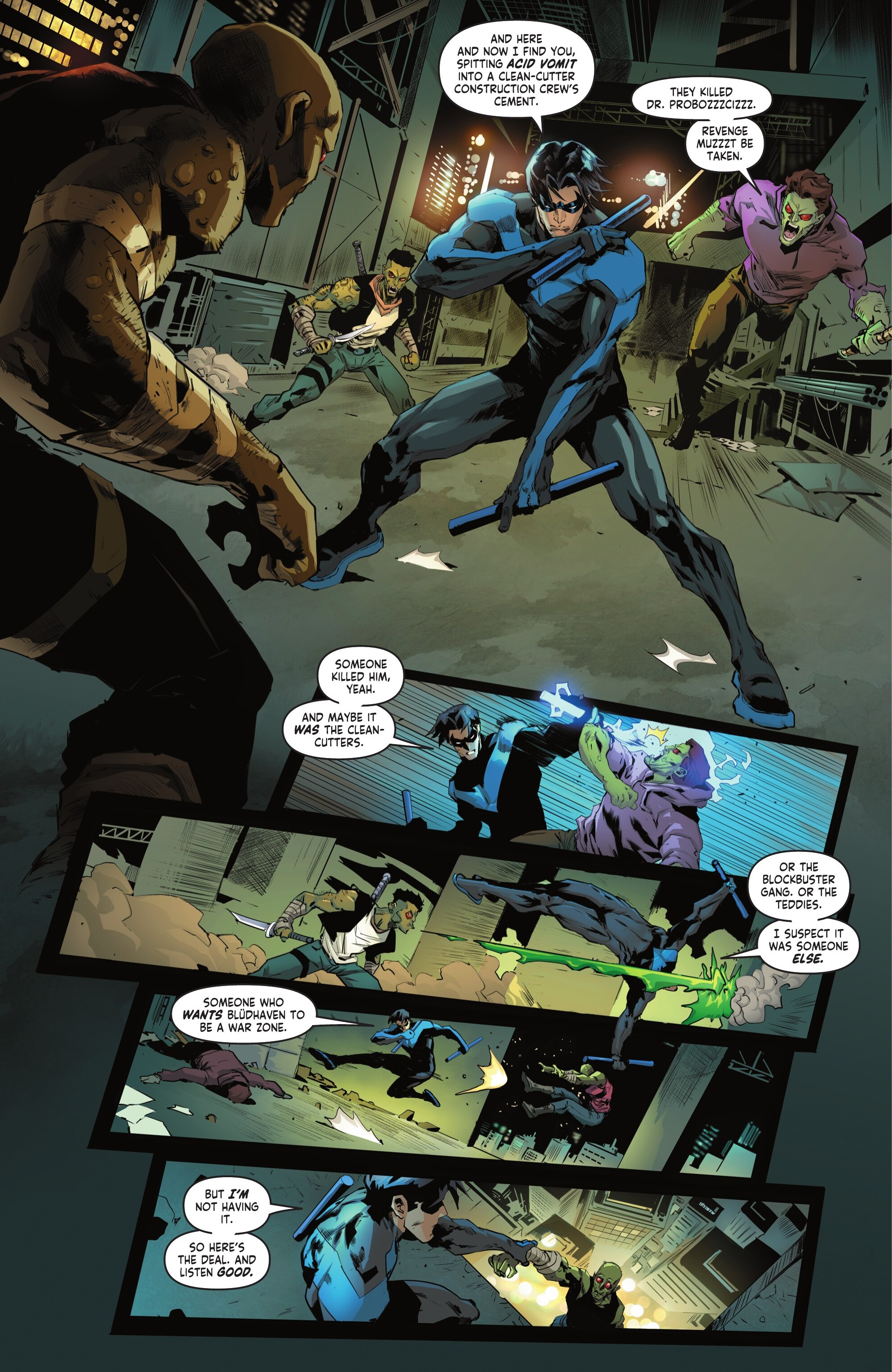 Nightwing (2016-): Chapter 119 - Page 17