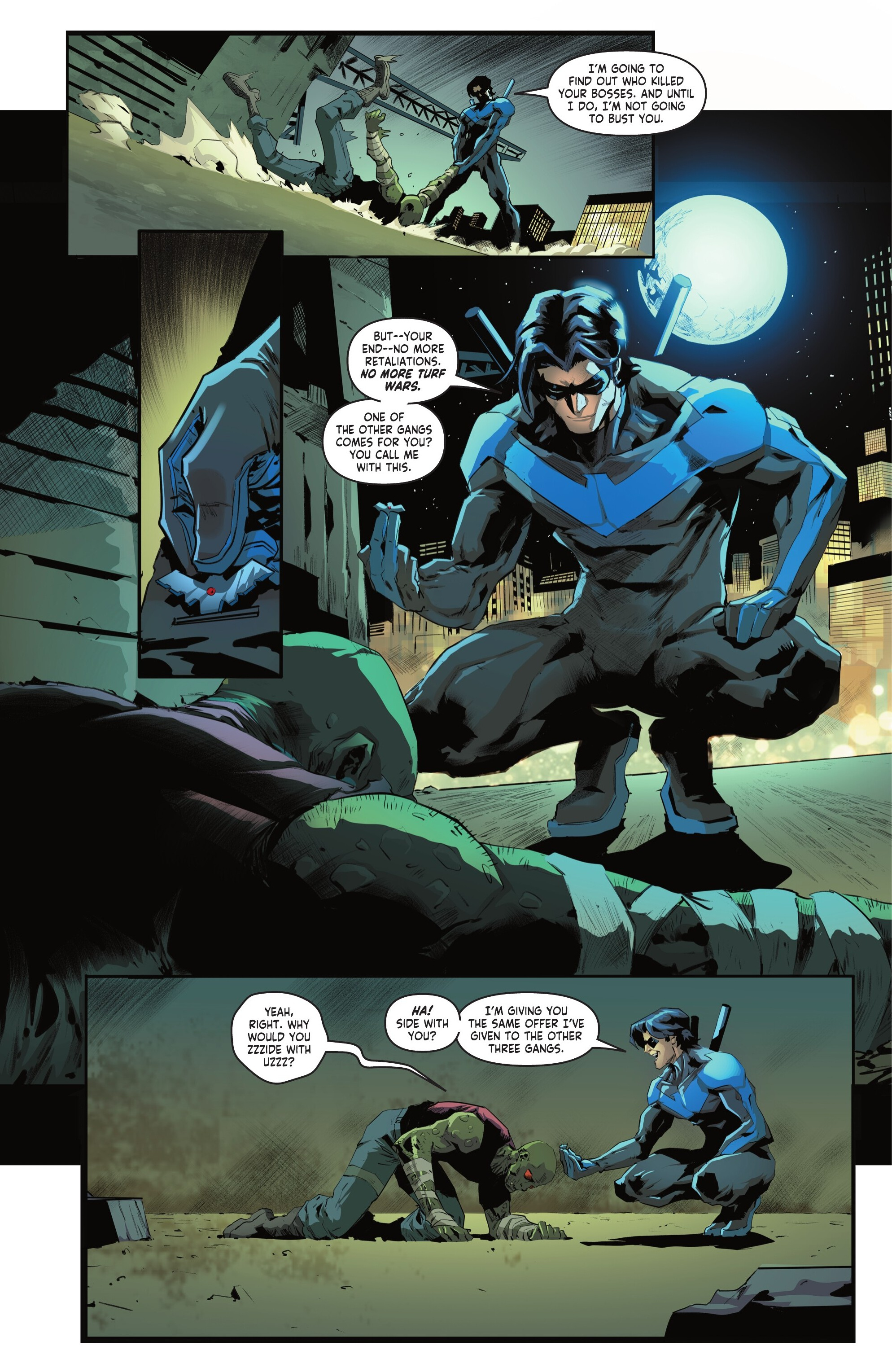 Nightwing (2016-): Chapter 119 - Page 18