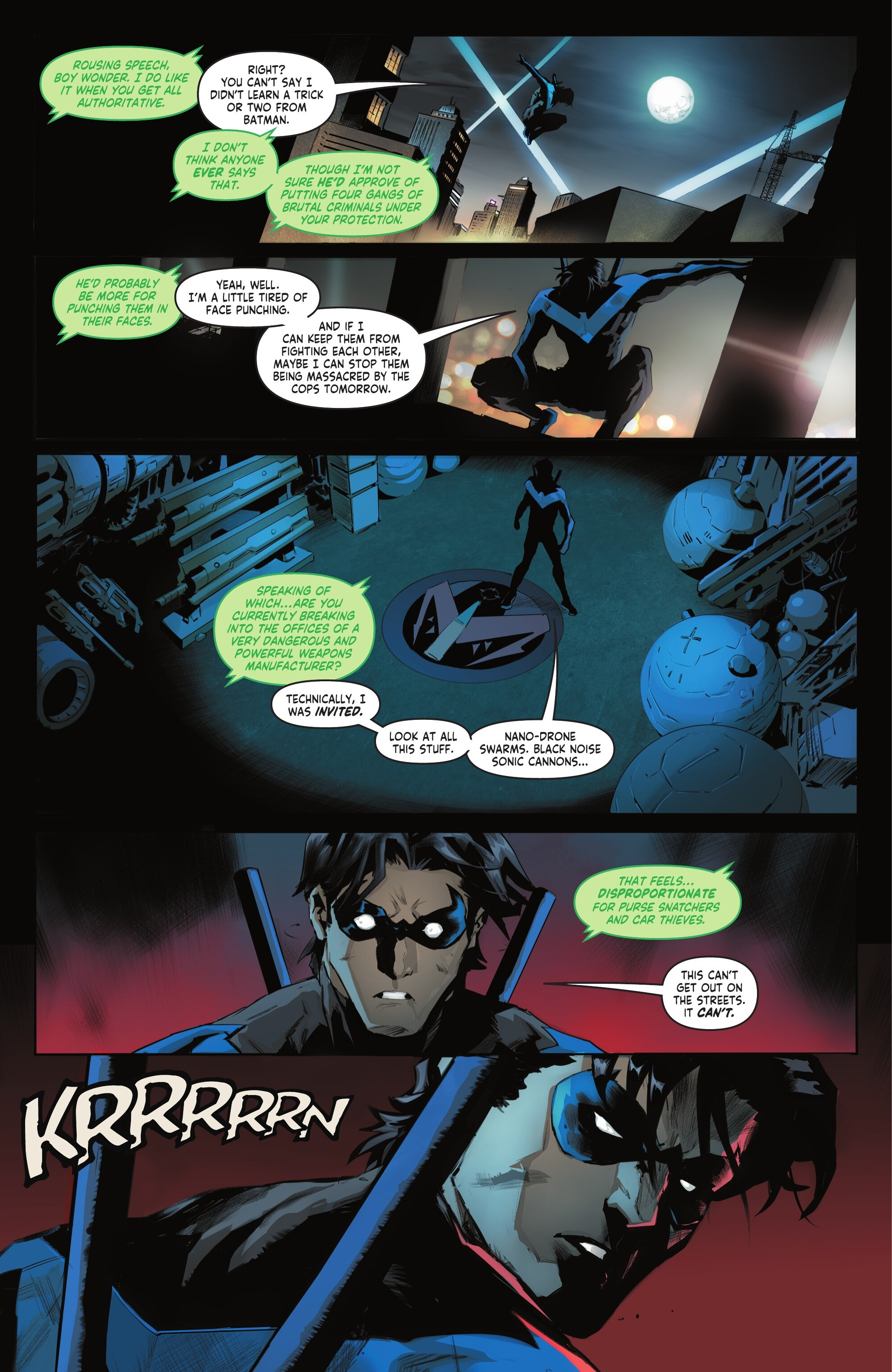 Nightwing (2016-): Chapter 119 - Page 20