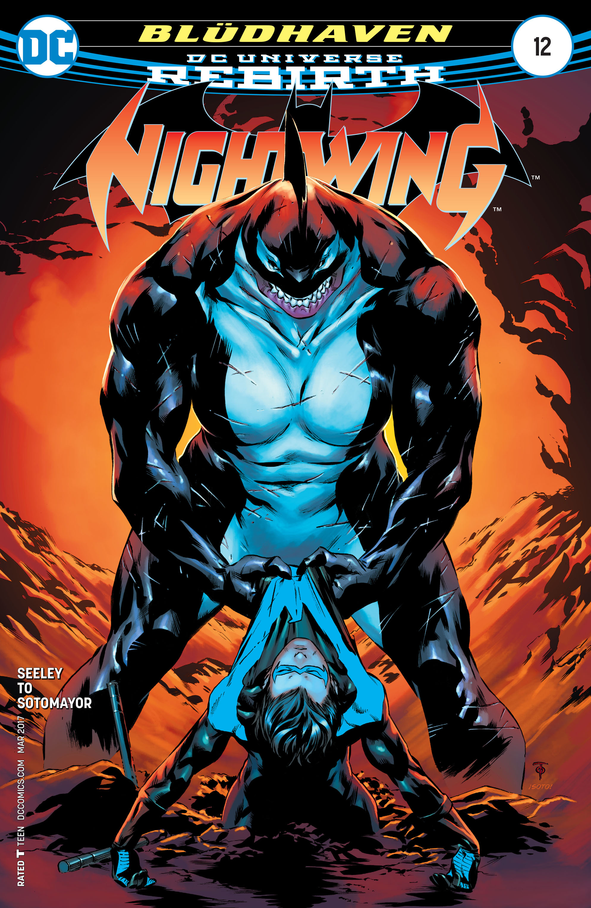 Nightwing (2016-): Chapter 12 - Page 1