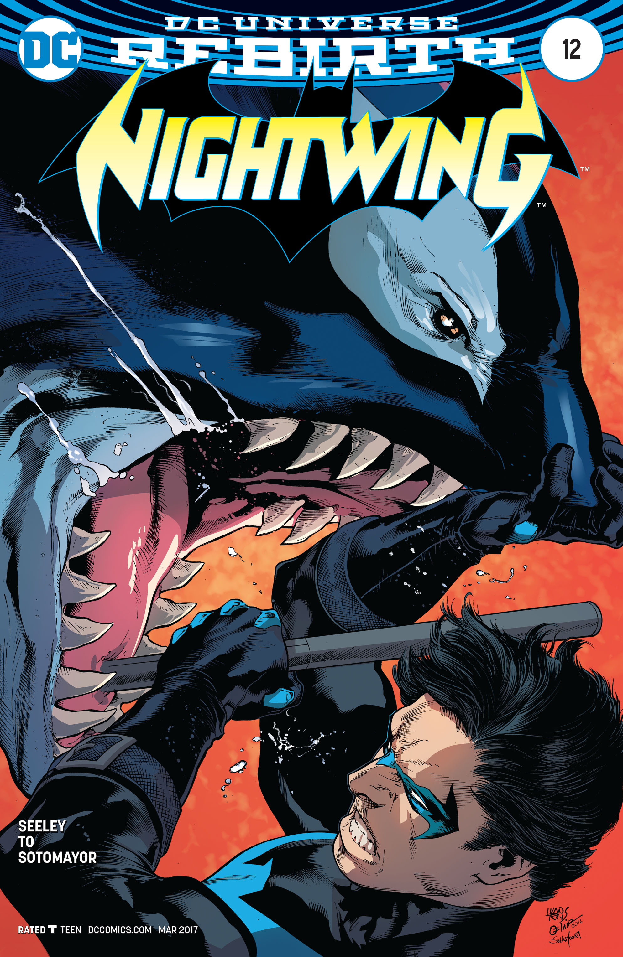 Nightwing (2016-): Chapter 12 - Page 2