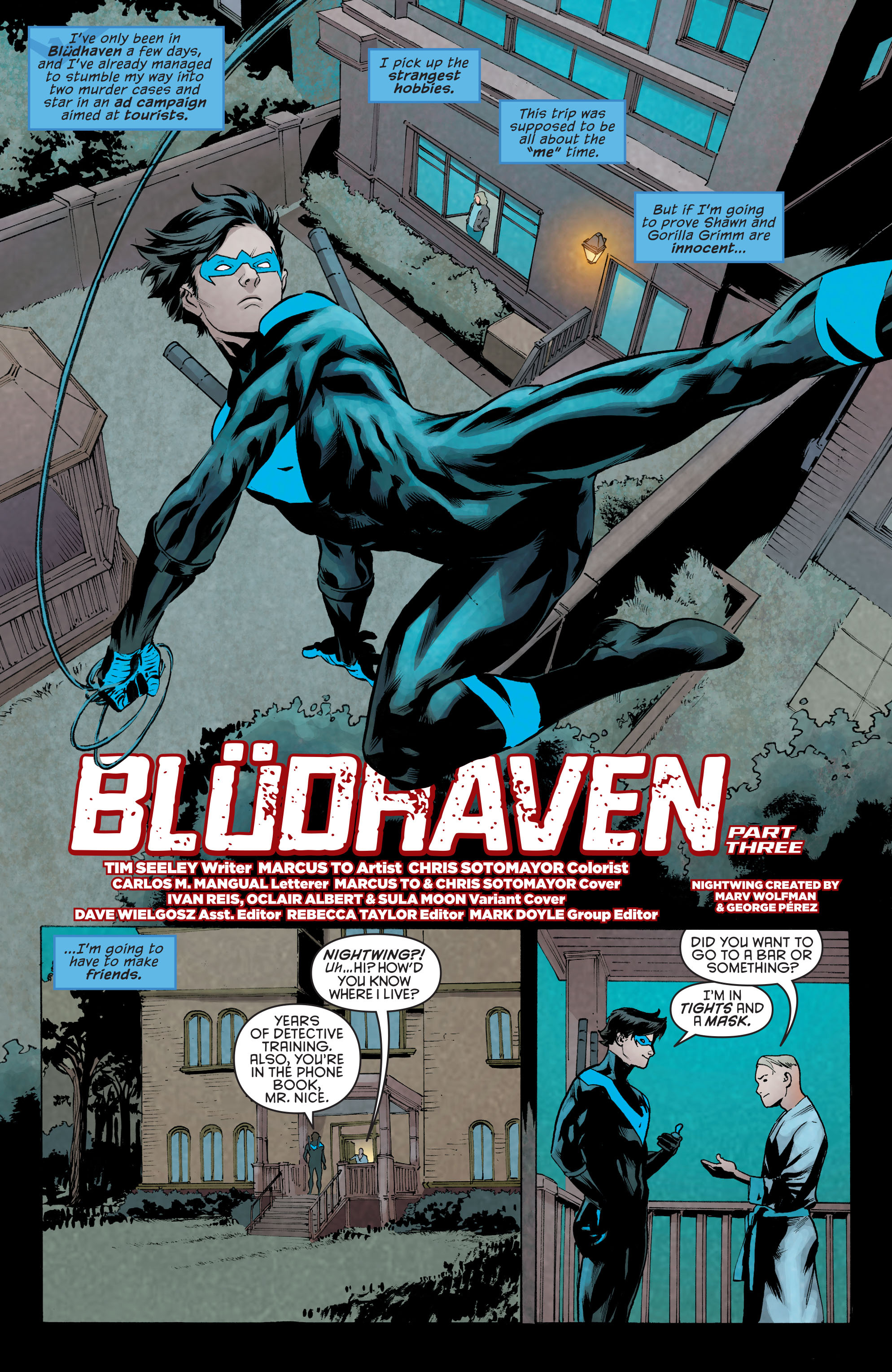 Nightwing (2016-) issue 12 - Page 5