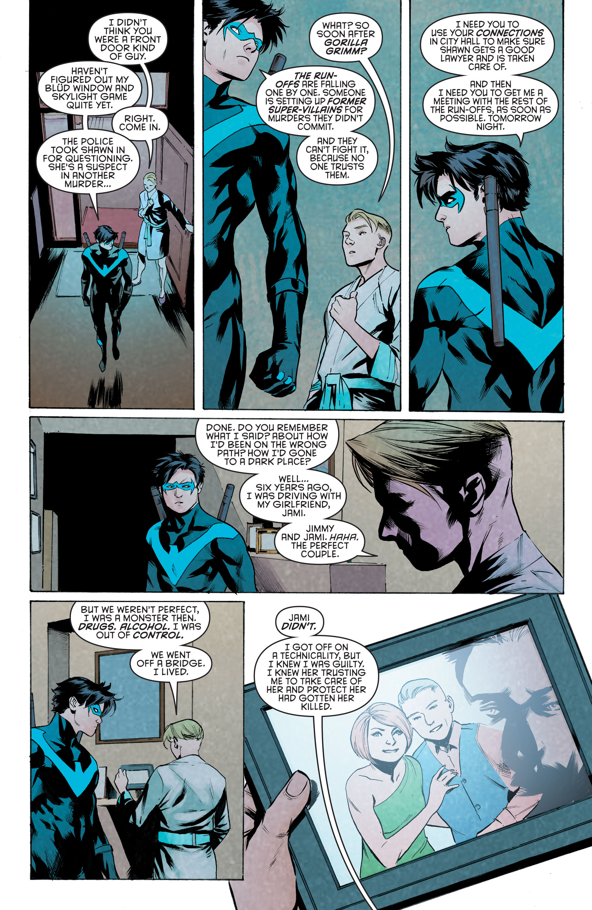 Nightwing (2016-) issue 12 - Page 6