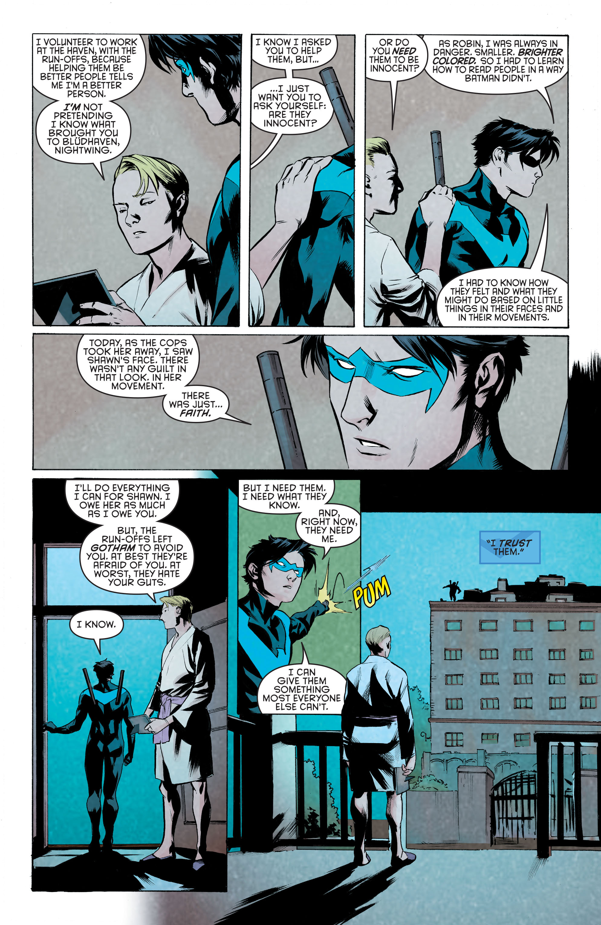 Nightwing (2016-) issue 12 - Page 7