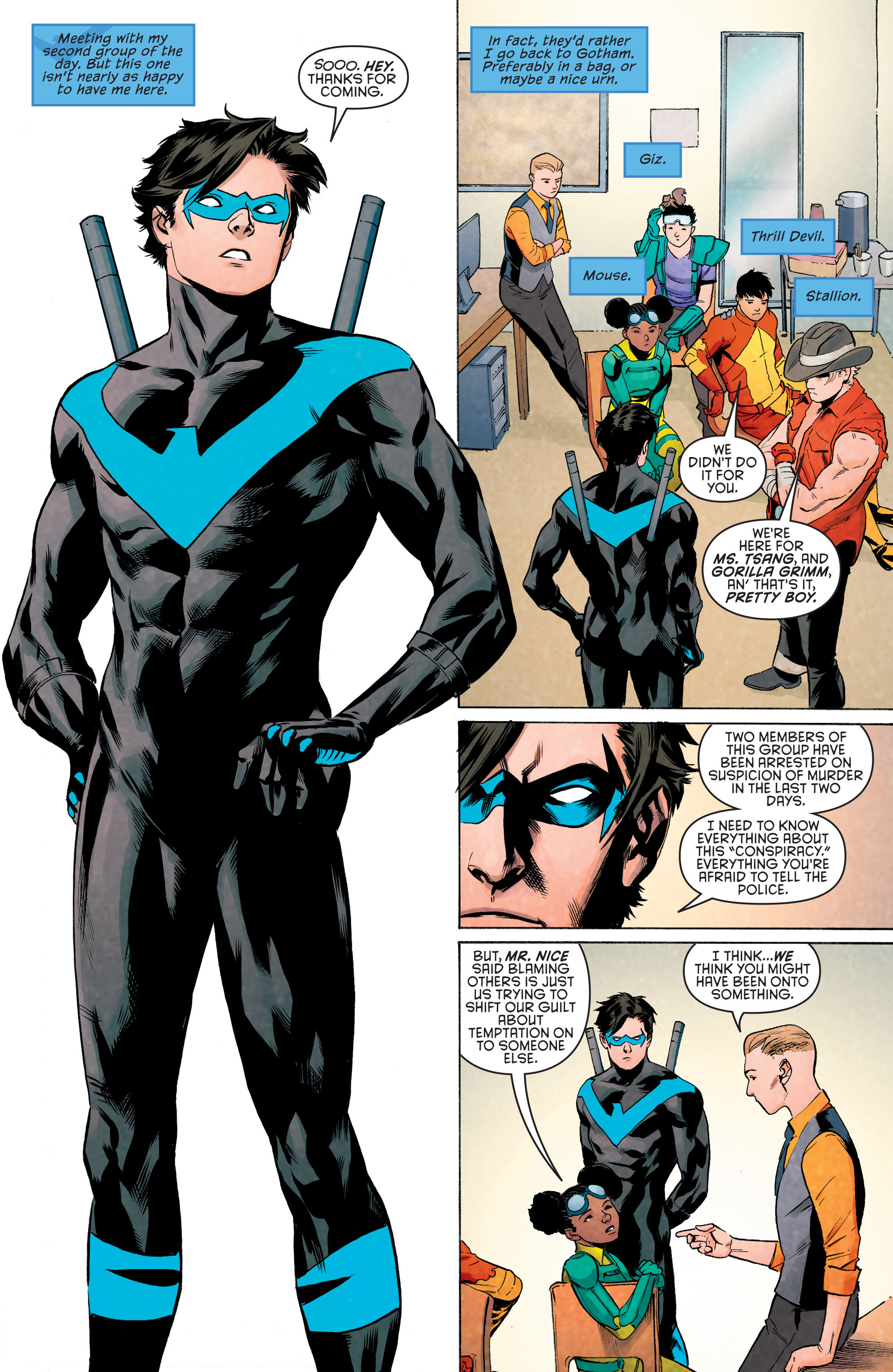 Nightwing (2016-) issue 12 - Page 10