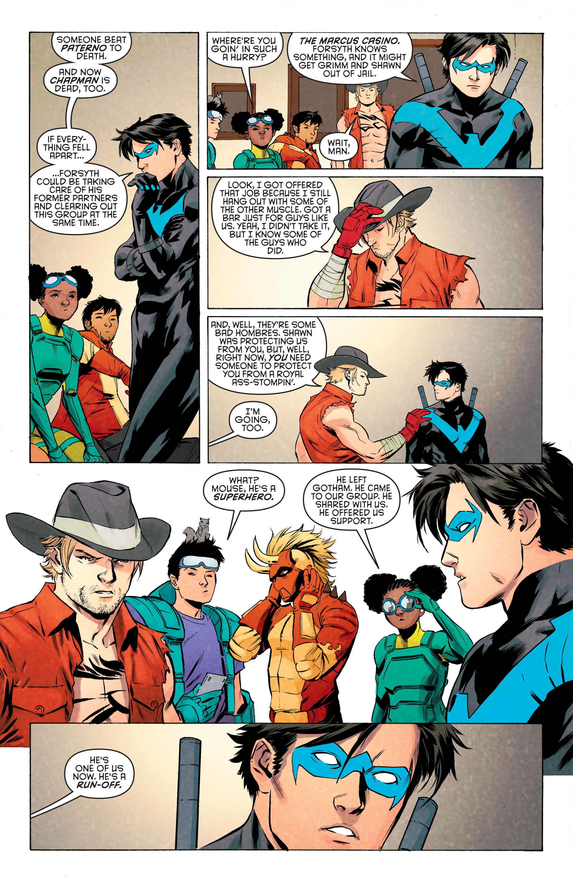 Nightwing (2016-) issue 12 - Page 12