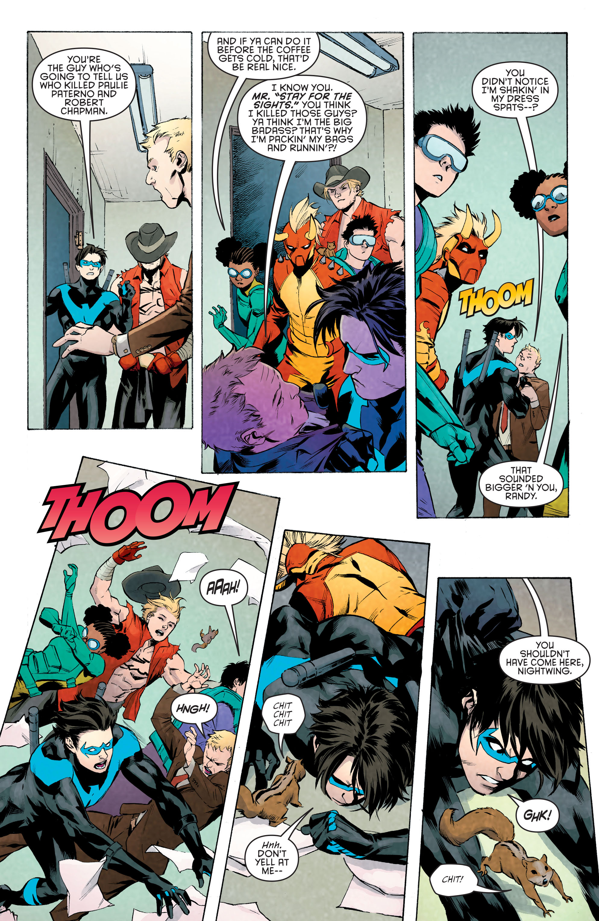 Nightwing (2016-) issue 12 - Page 14