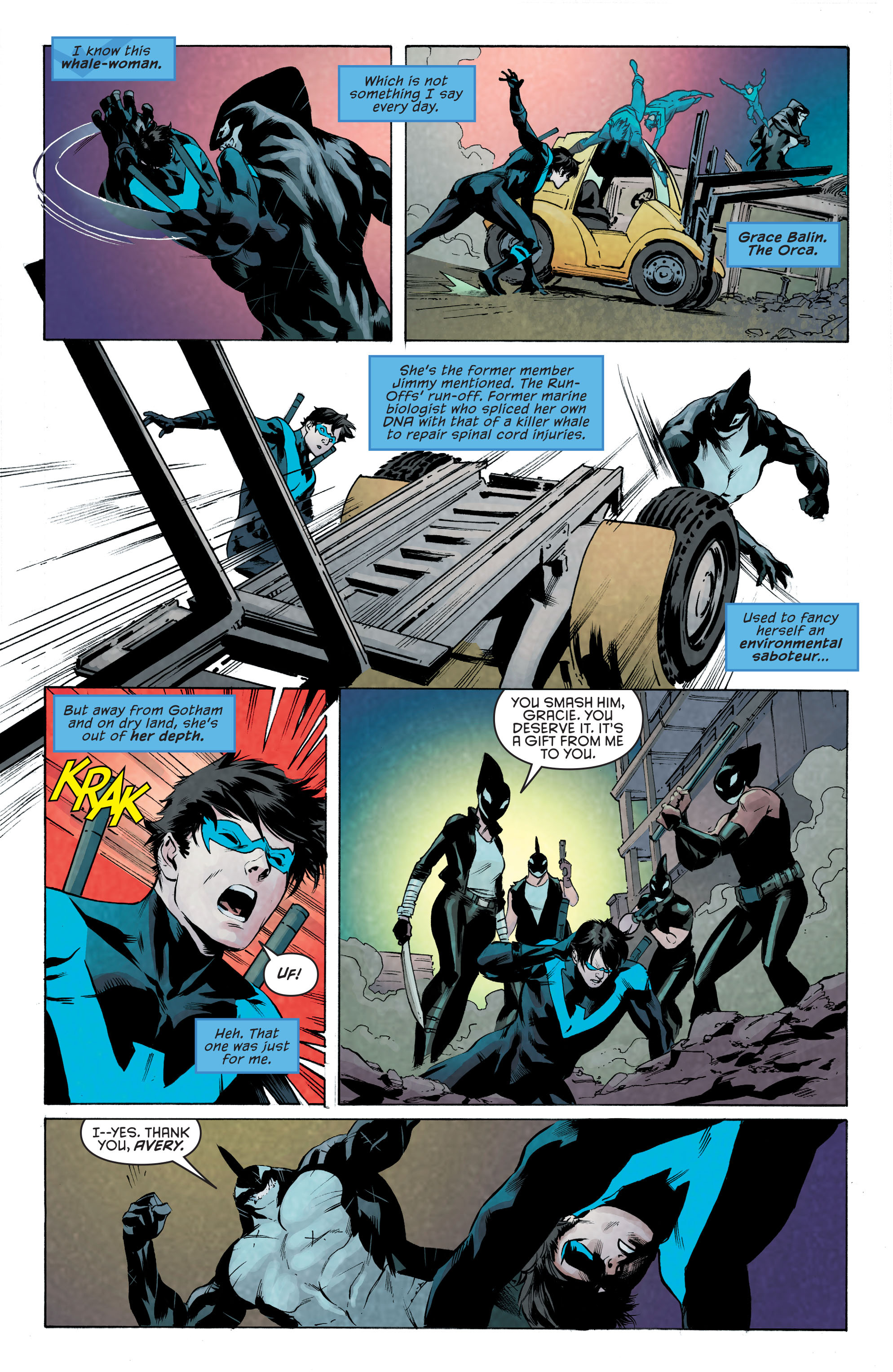 Nightwing (2016-) issue 12 - Page 16