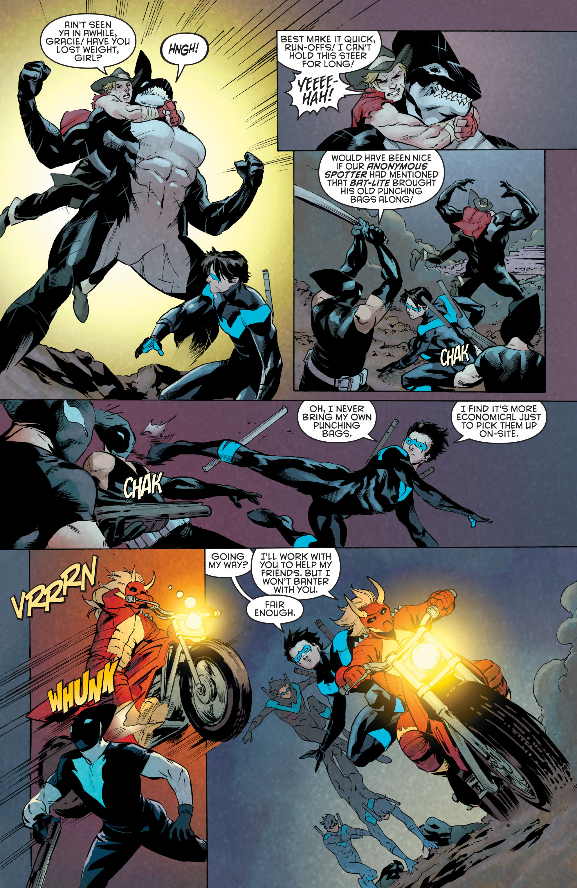 Nightwing (2016-) issue 12 - Page 17