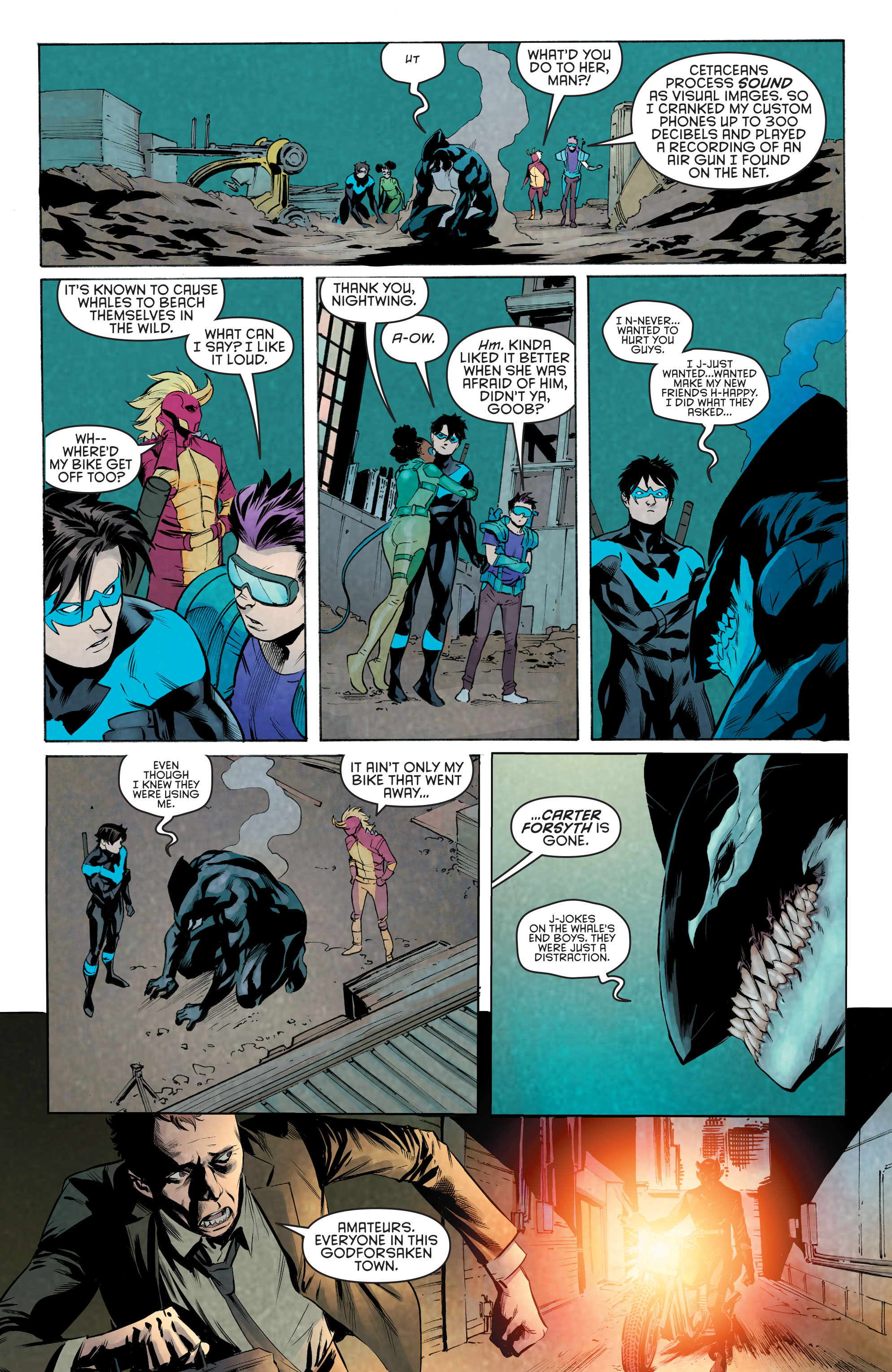 Nightwing (2016-) issue 12 - Page 21