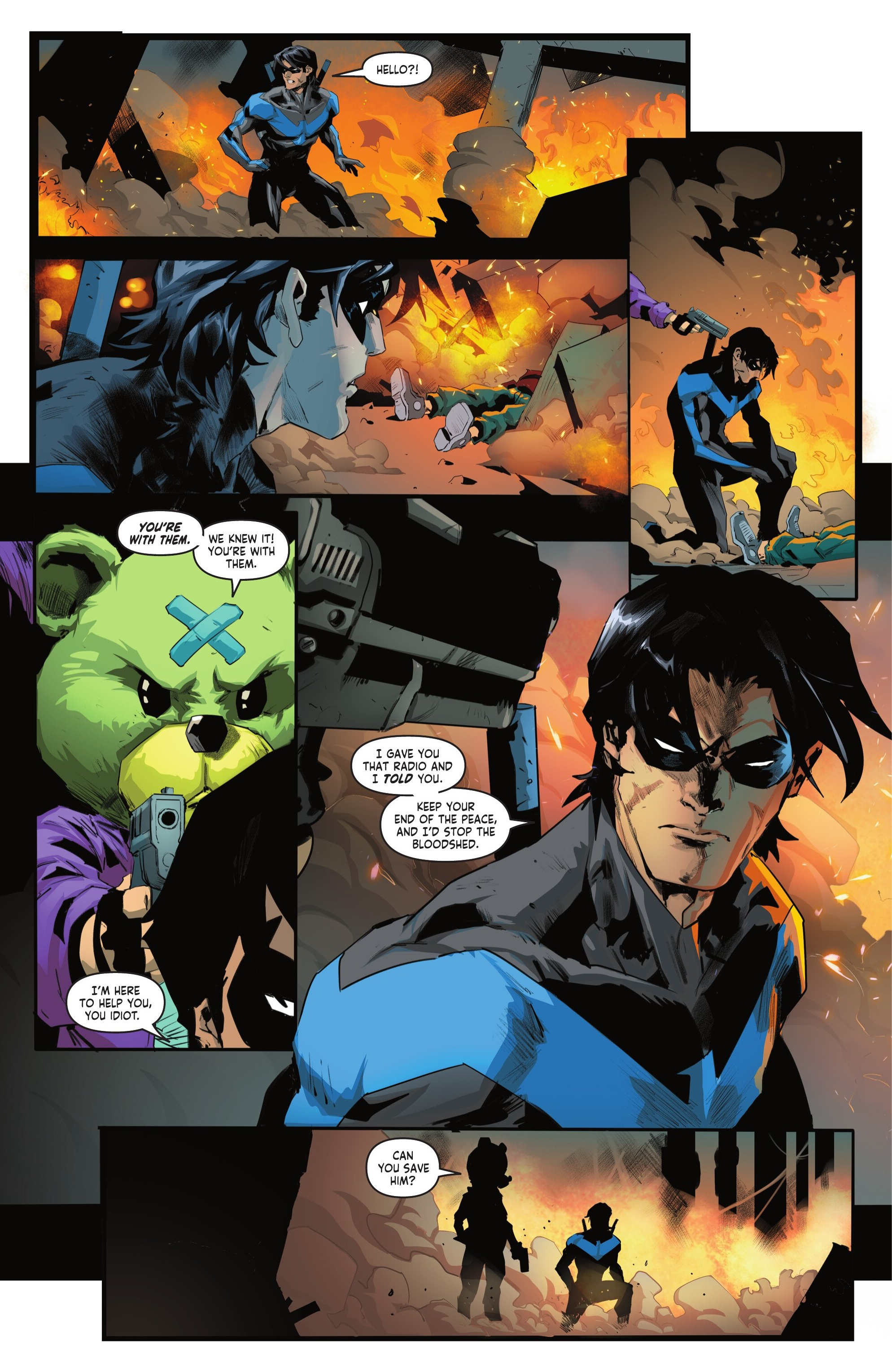 Nightwing (2016-): Chapter 120 - Page 22