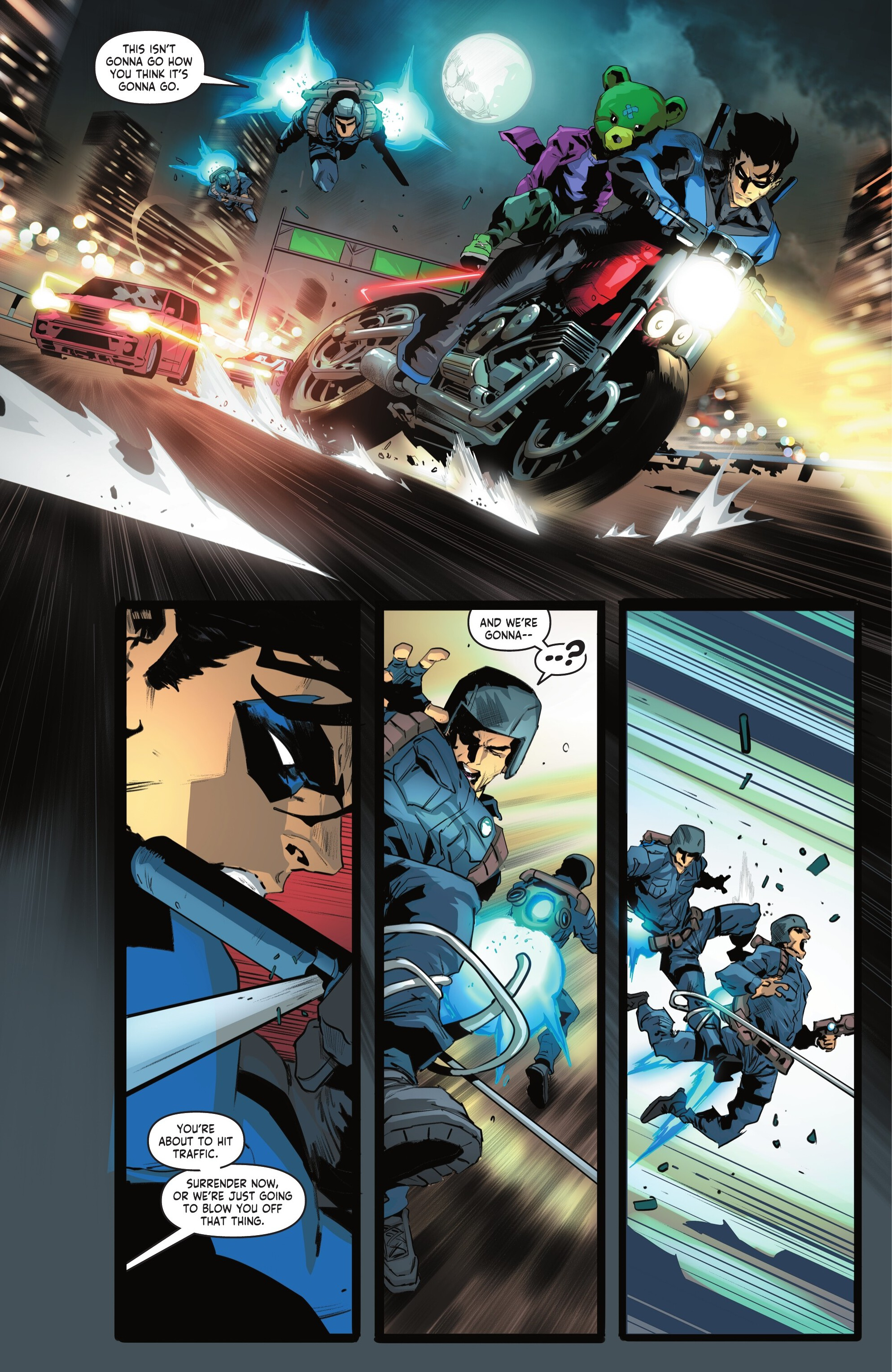 Nightwing (2016-): Chapter 121 - Page 20