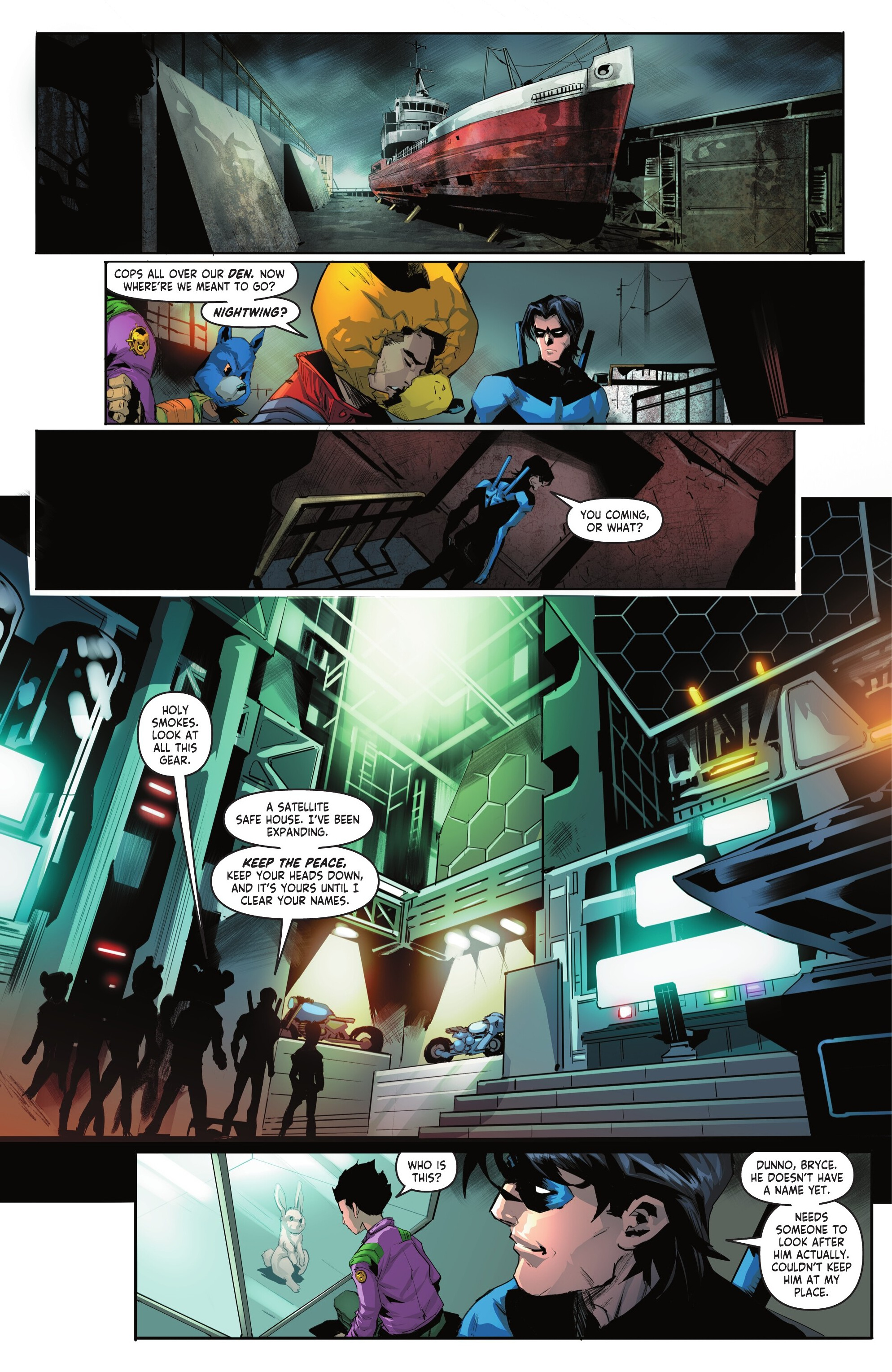 Nightwing (2016-): Chapter 121 - Page 22