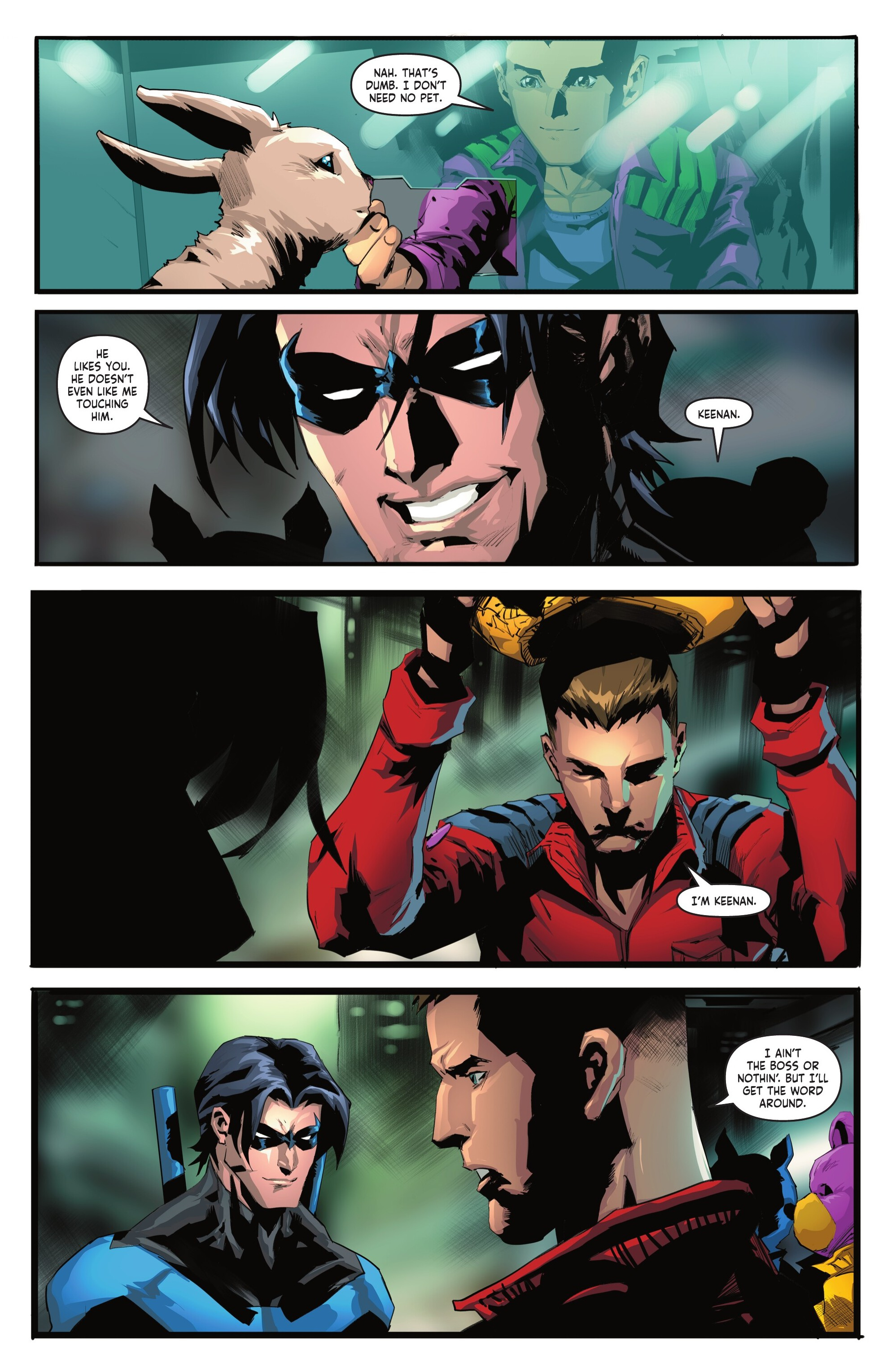 Nightwing (2016-): Chapter 121 - Page 23