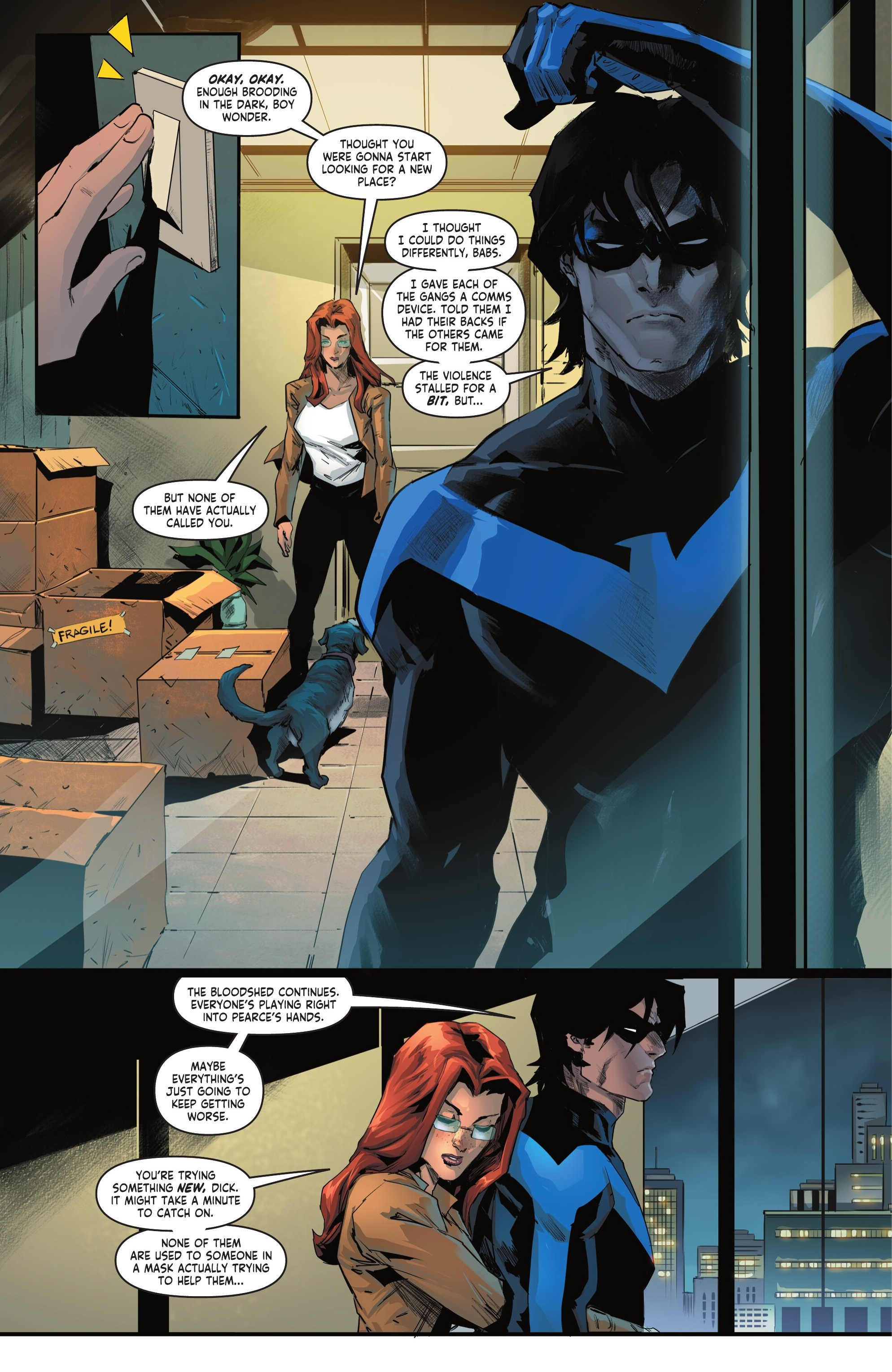 Nightwing (2016-): Chapter 122 - Page 23