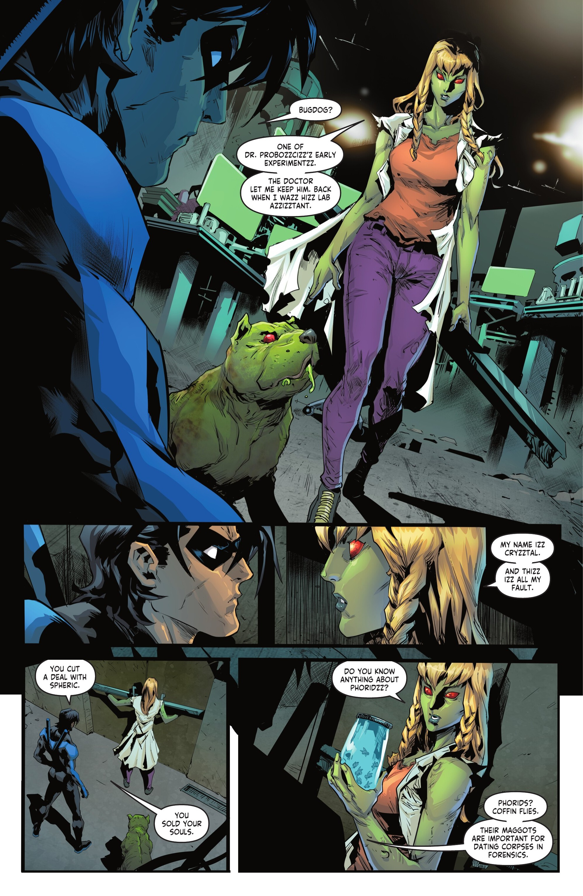 Nightwing (2016-): Chapter 123 - Page 20