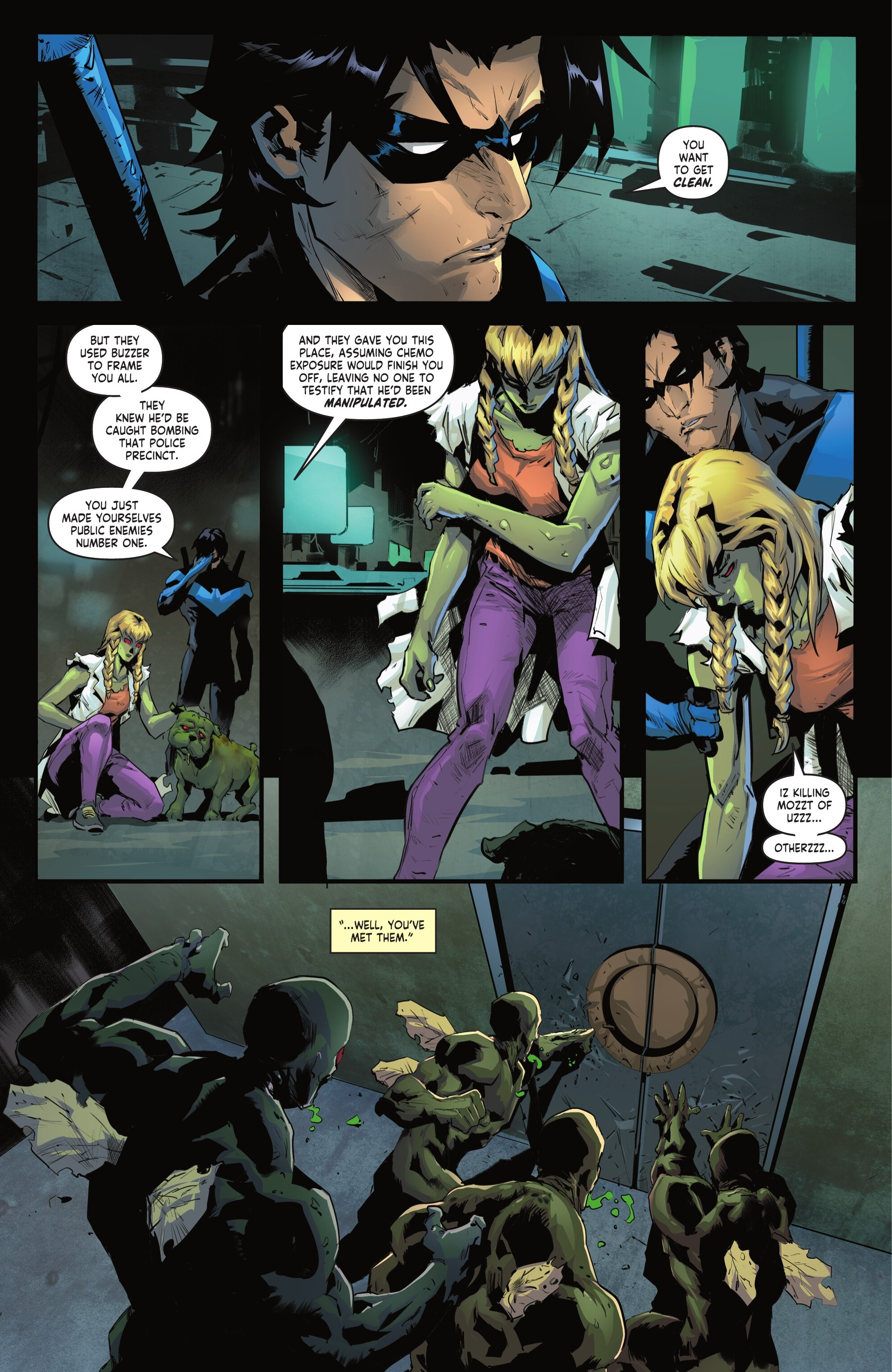 Nightwing (2016-): Chapter 123 - Page 22
