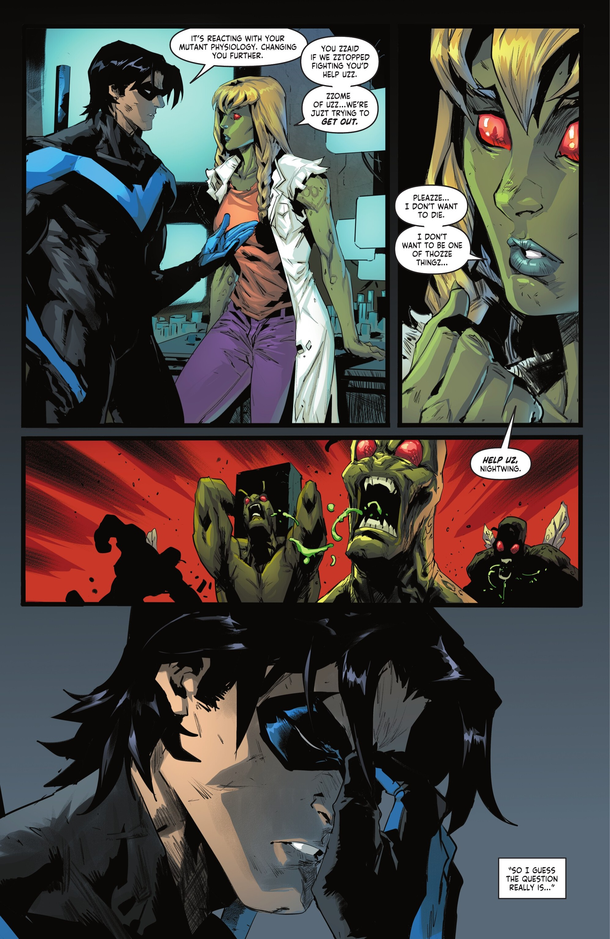 Nightwing (2016-): Chapter 123 - Page 23