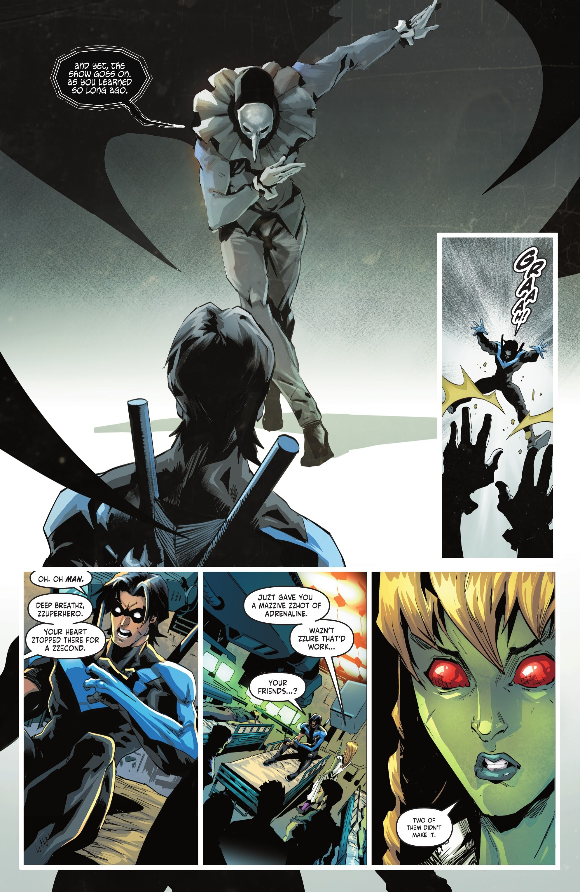 Nightwing (2016-): Chapter 124 - Page 10