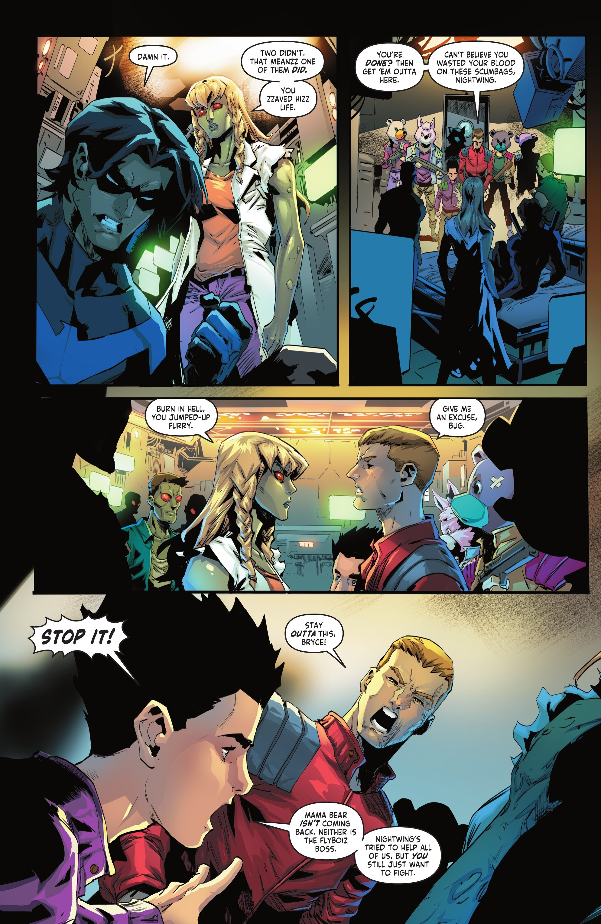 Nightwing (2016-): Chapter 124 - Page 11