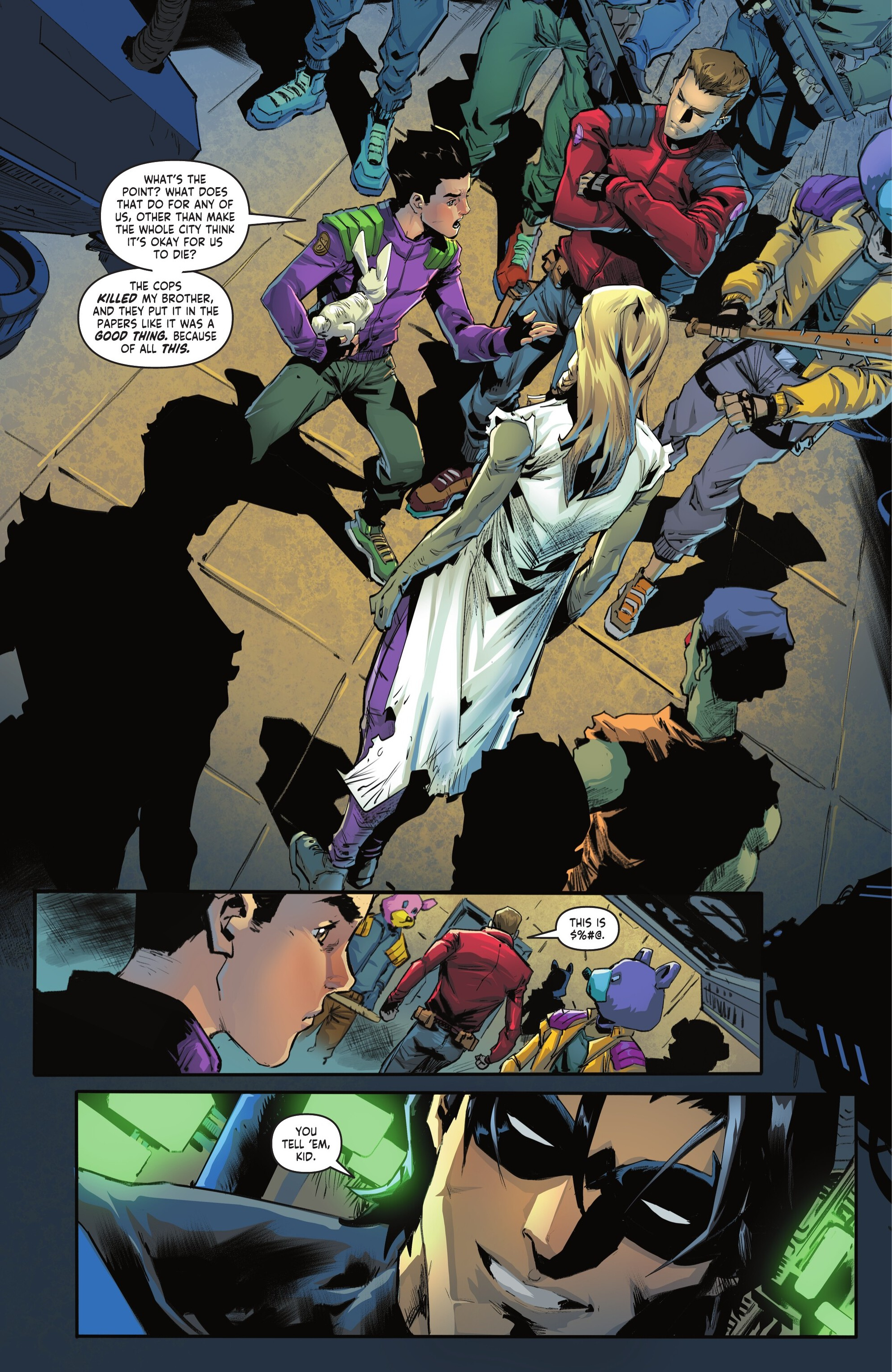Nightwing (2016-): Chapter 124 - Page 12