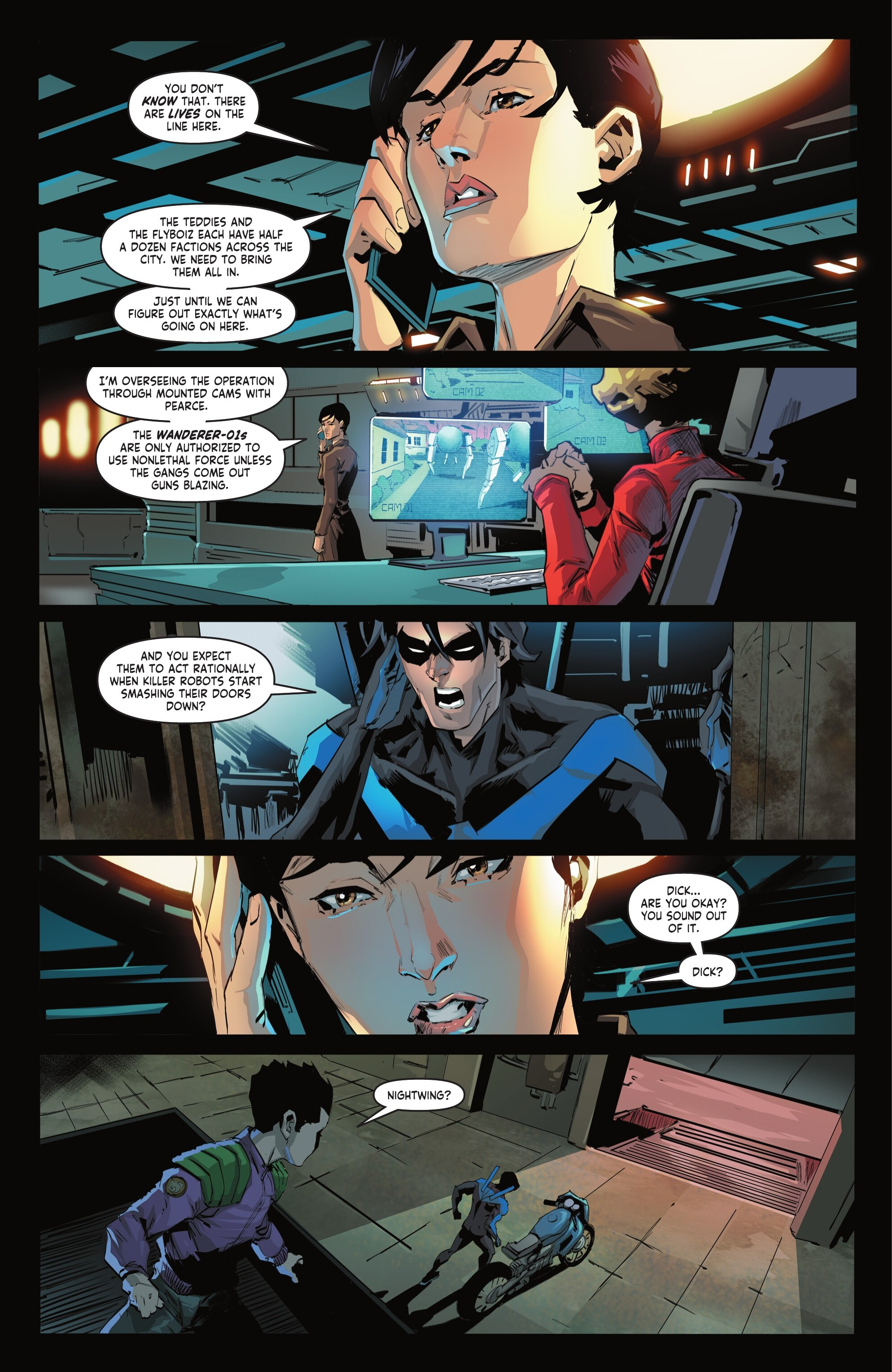Nightwing (2016-): Chapter 124 - Page 15
