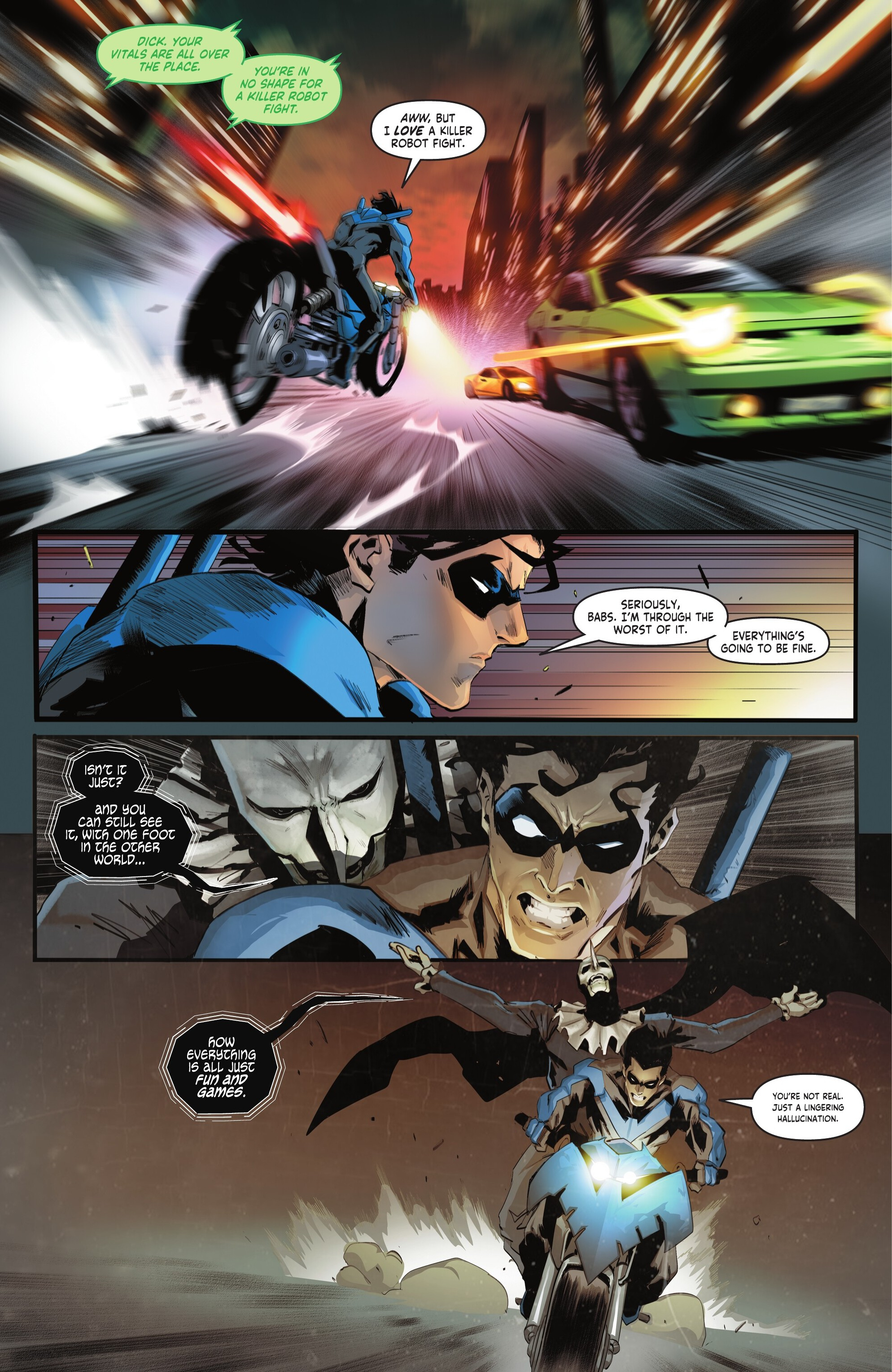 Nightwing (2016-): Chapter 124 - Page 16