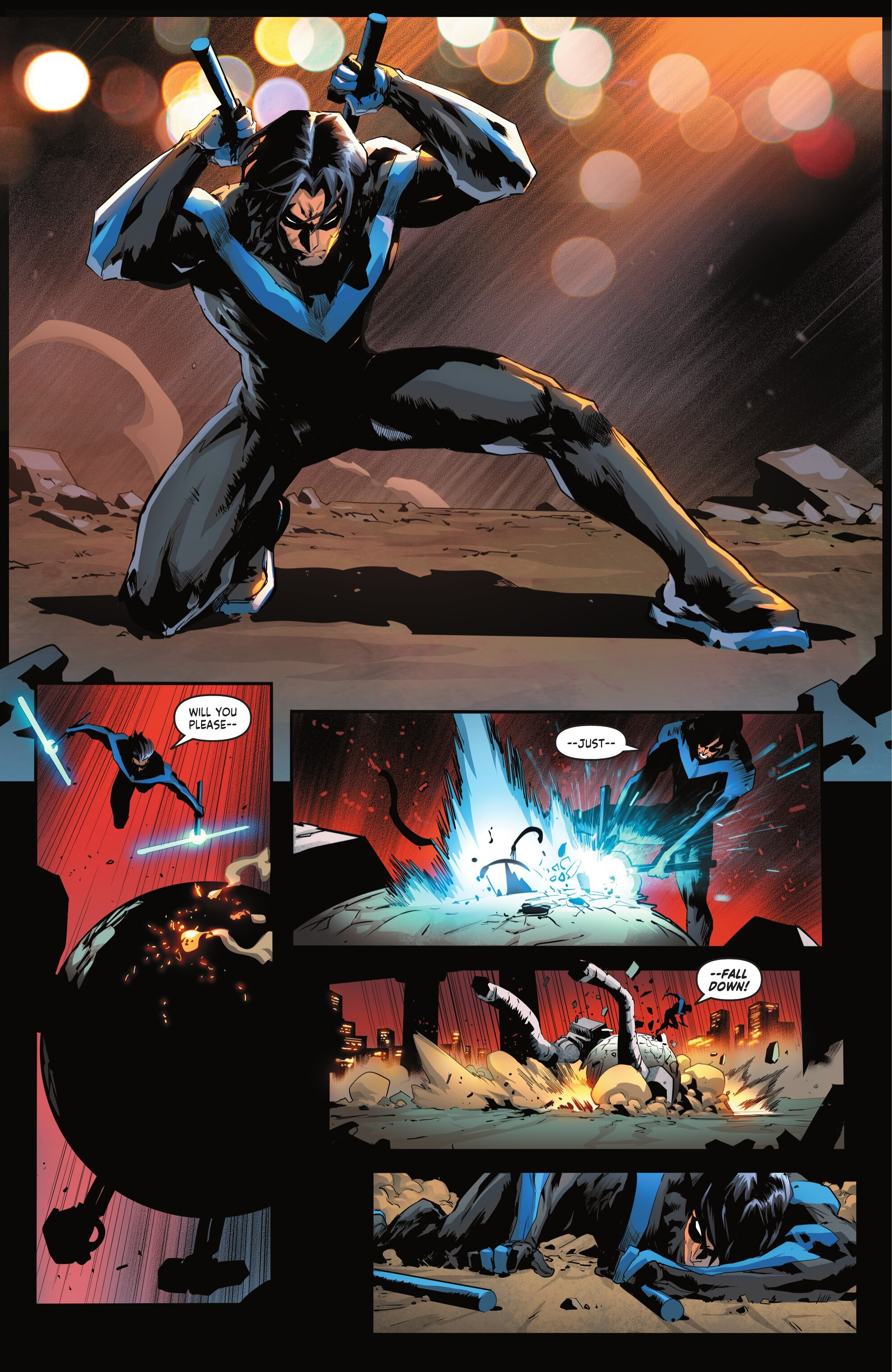 Nightwing (2016-): Chapter 124 - Page 22