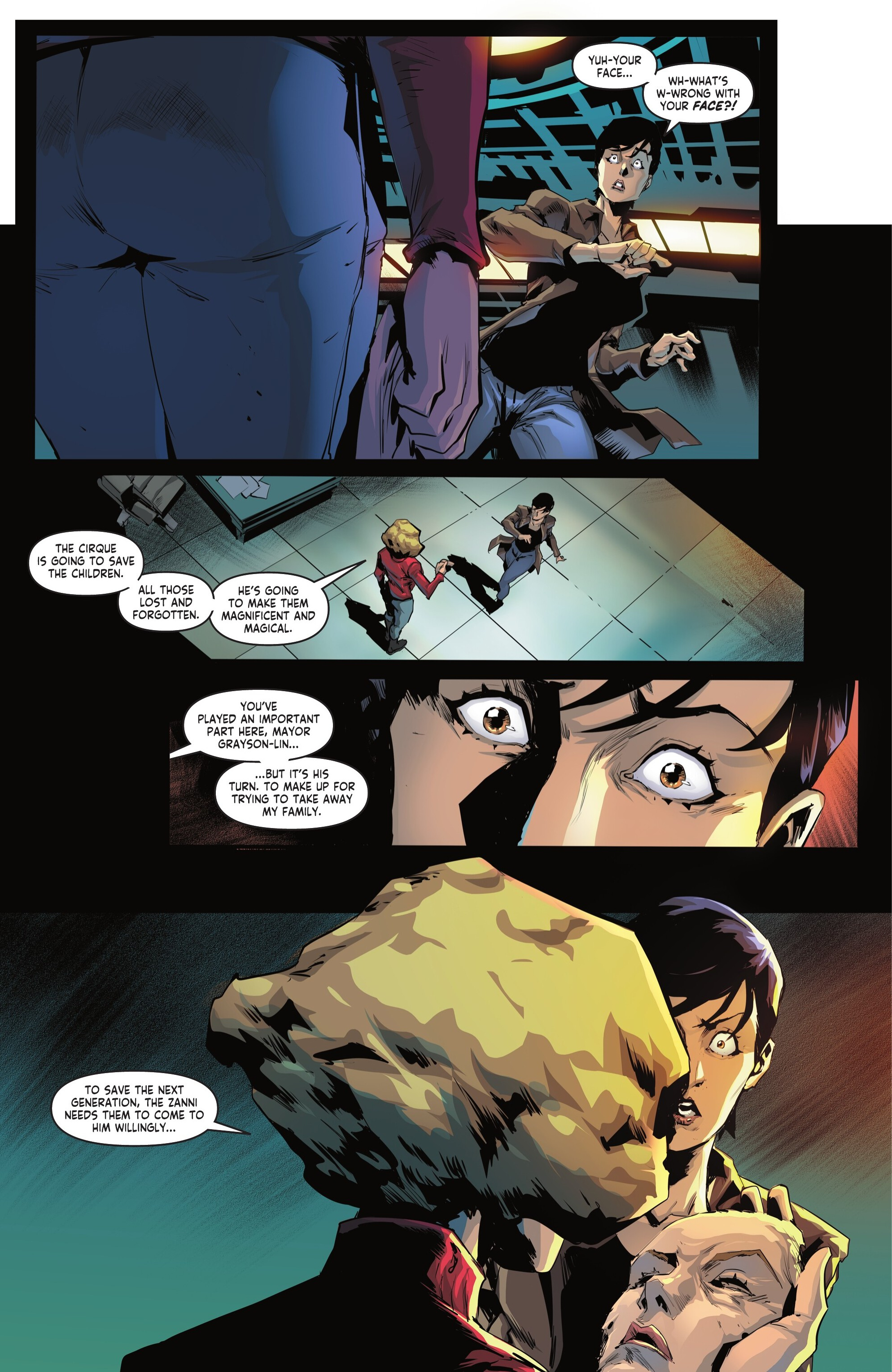 Nightwing (2016-): Chapter 124 - Page 23