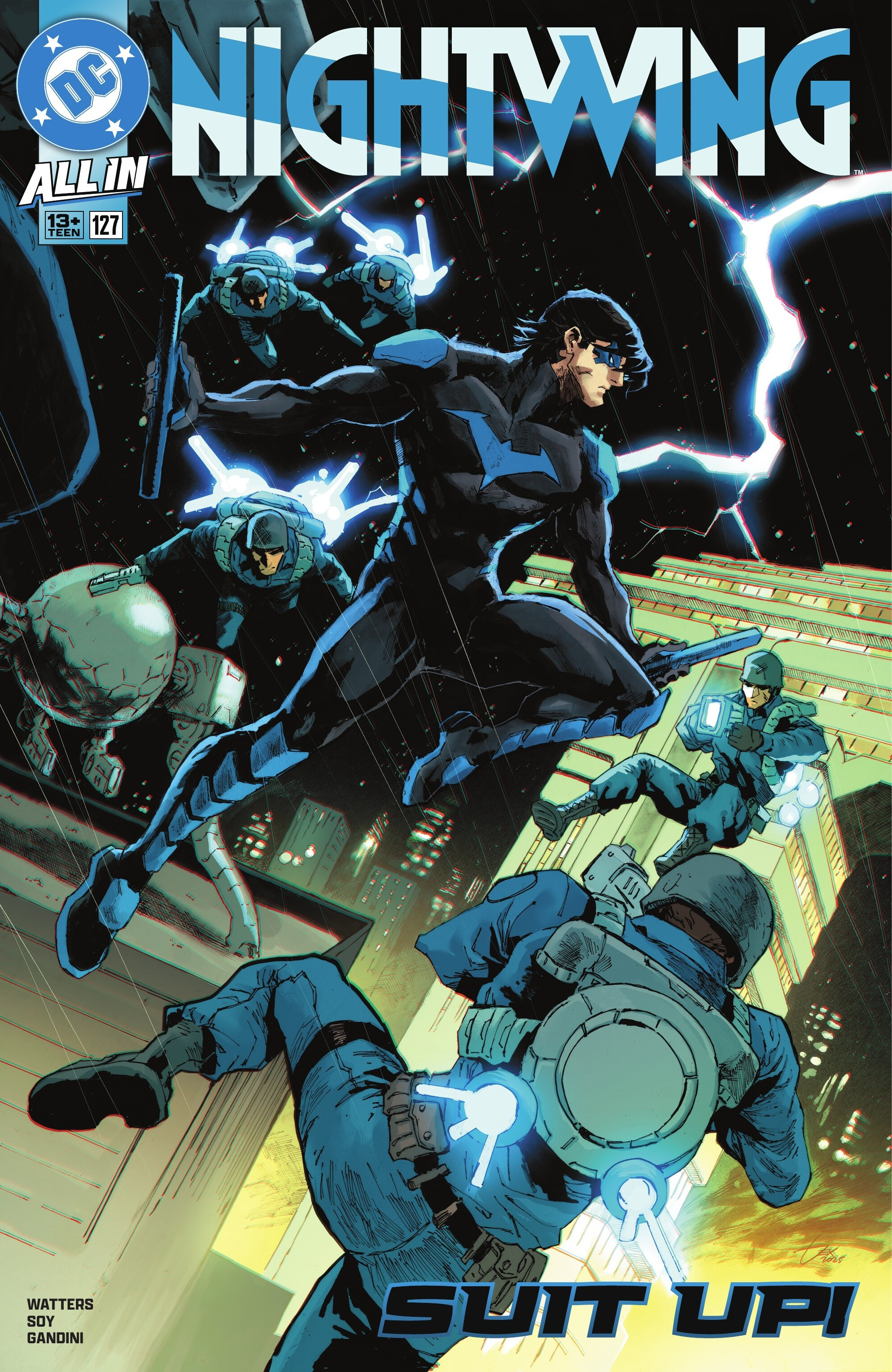 Nightwing (2016-): Chapter 127 - Page 1