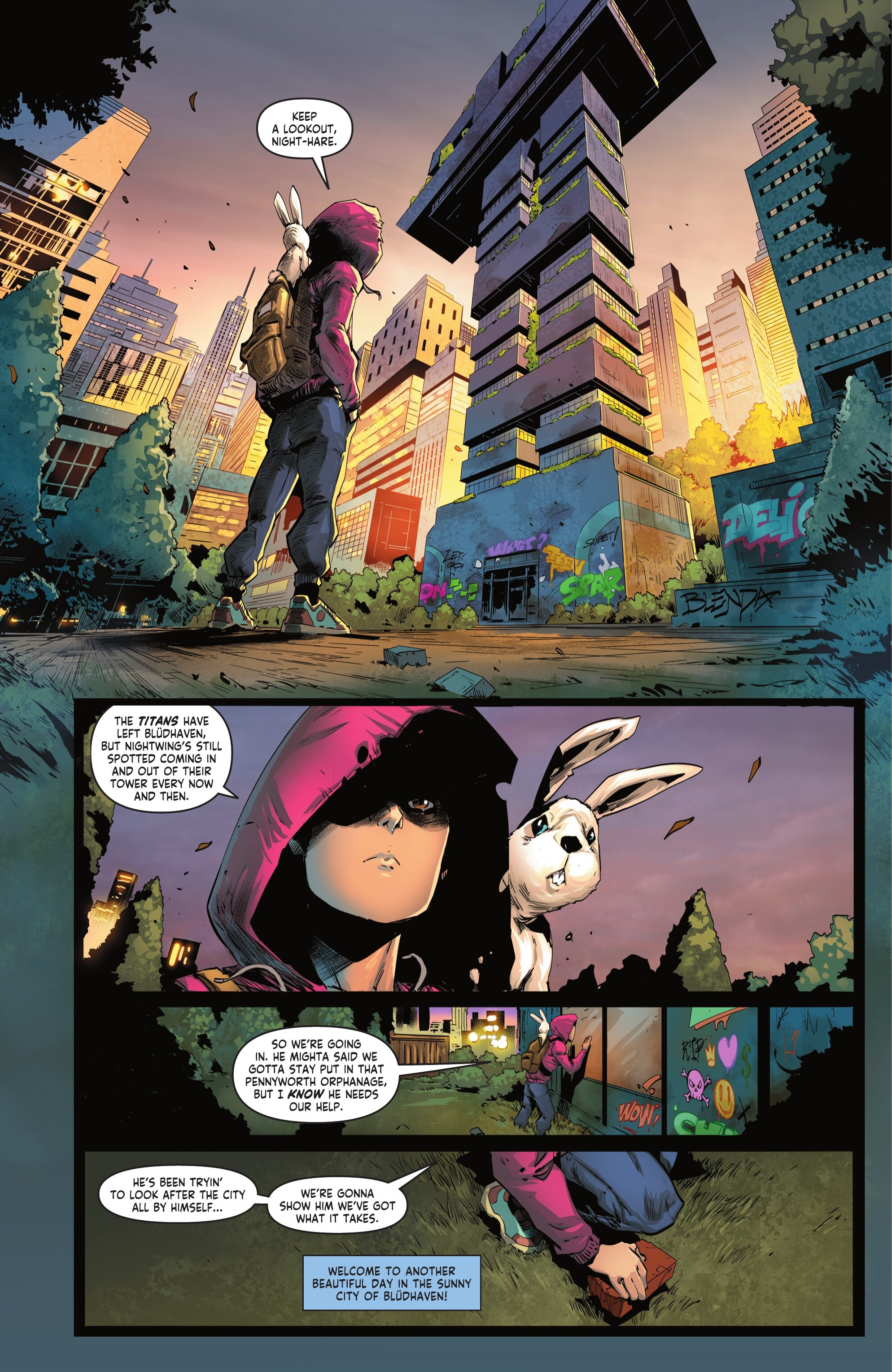 Nightwing (2016-): Chapter 127 - Page 3