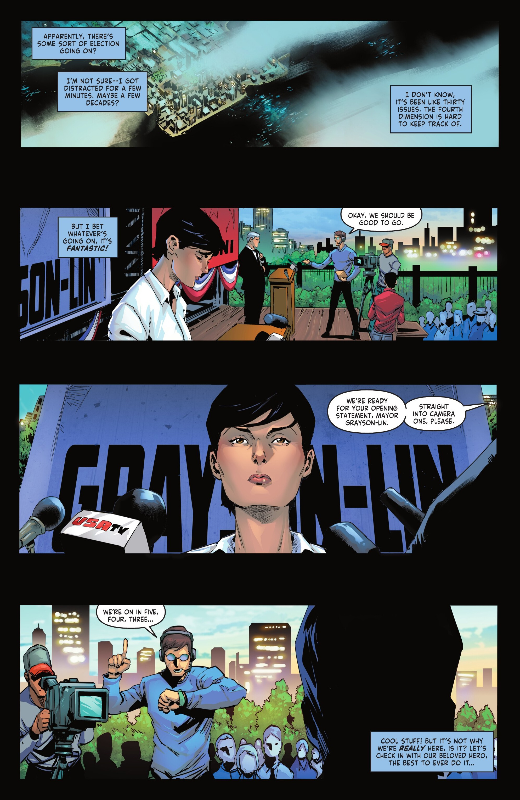 Nightwing (2016-): Chapter 127 - Page 4