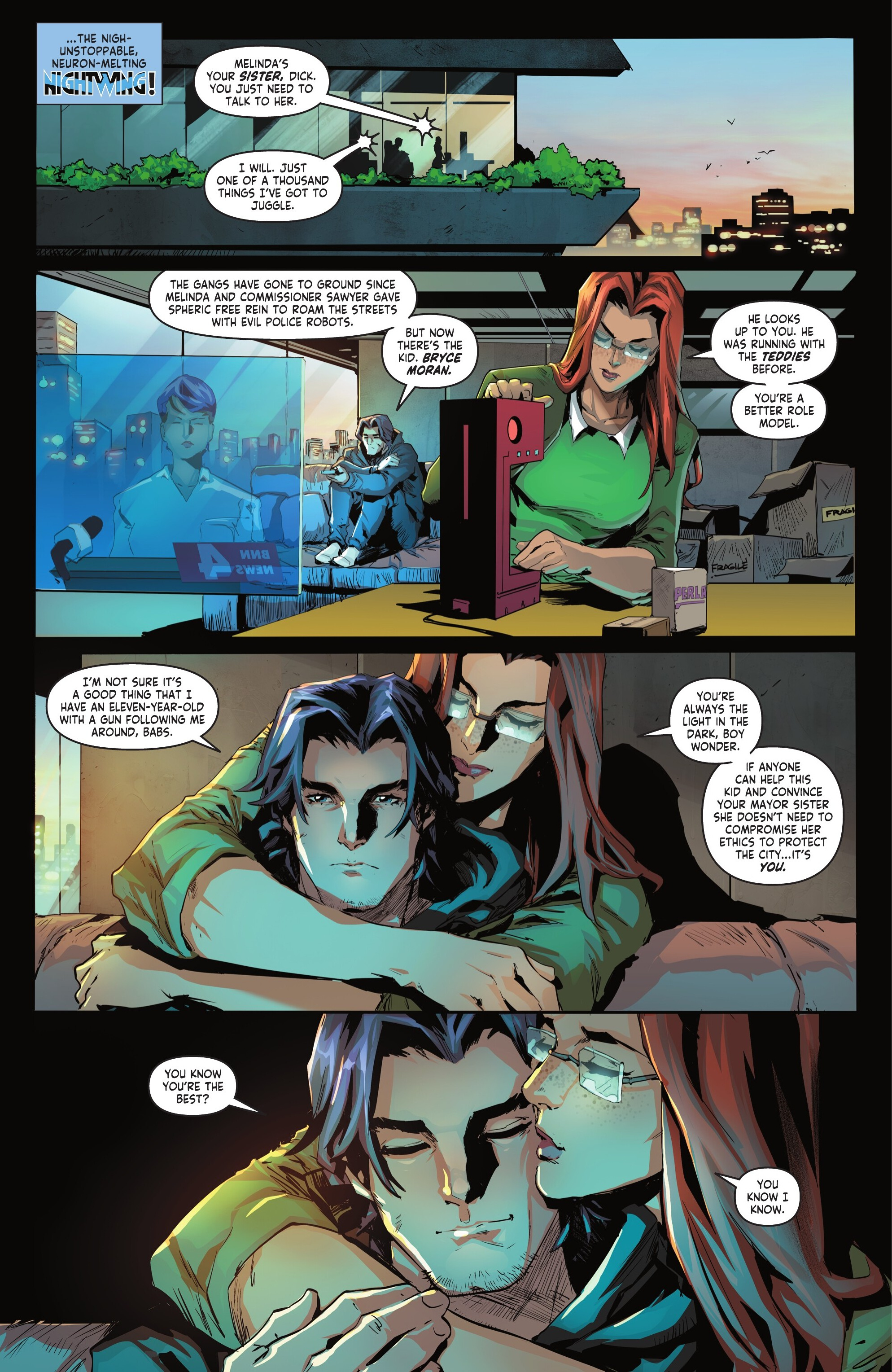 Nightwing (2016-): Chapter 127 - Page 5