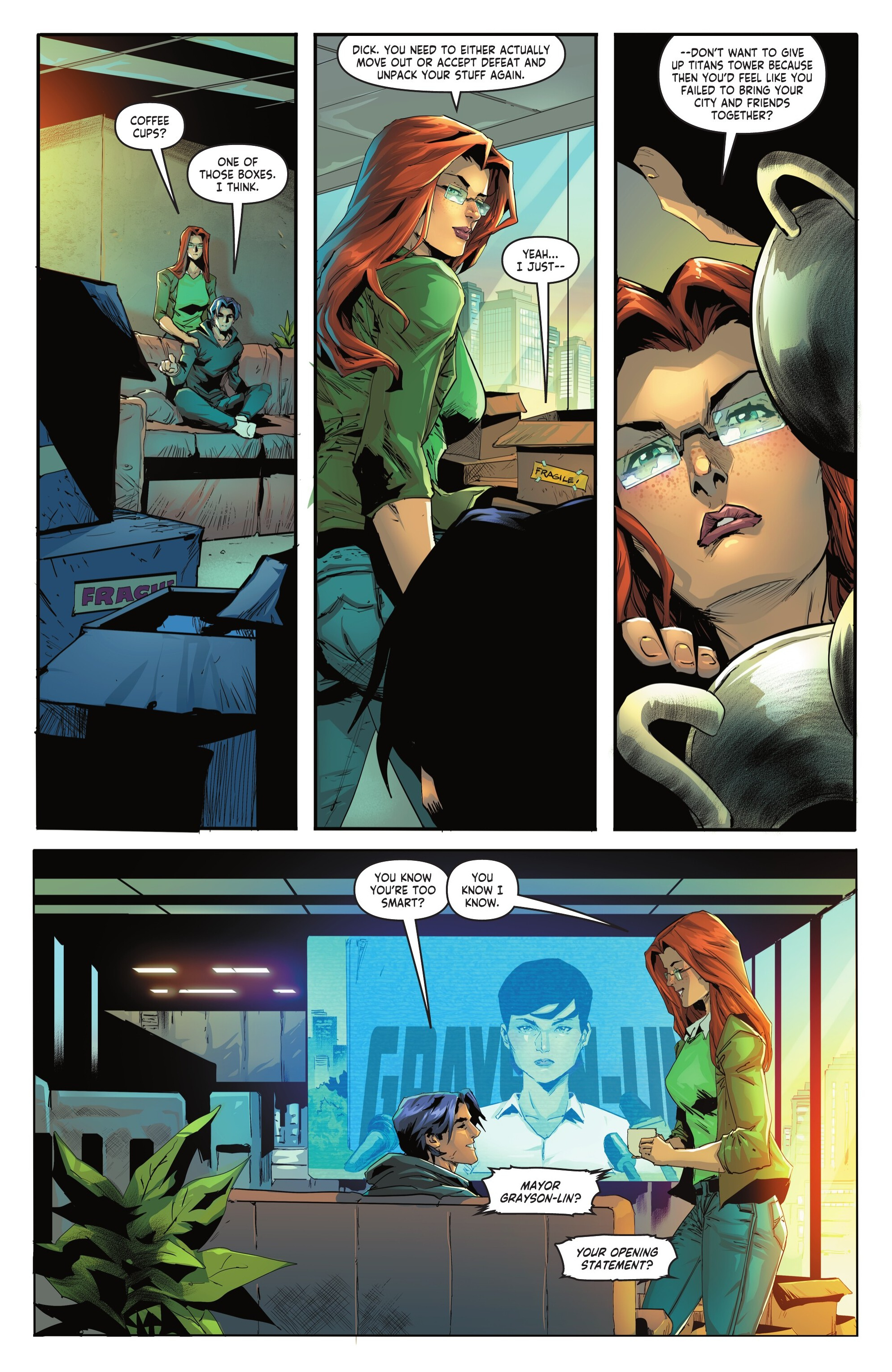Nightwing (2016-): Chapter 127 - Page 6