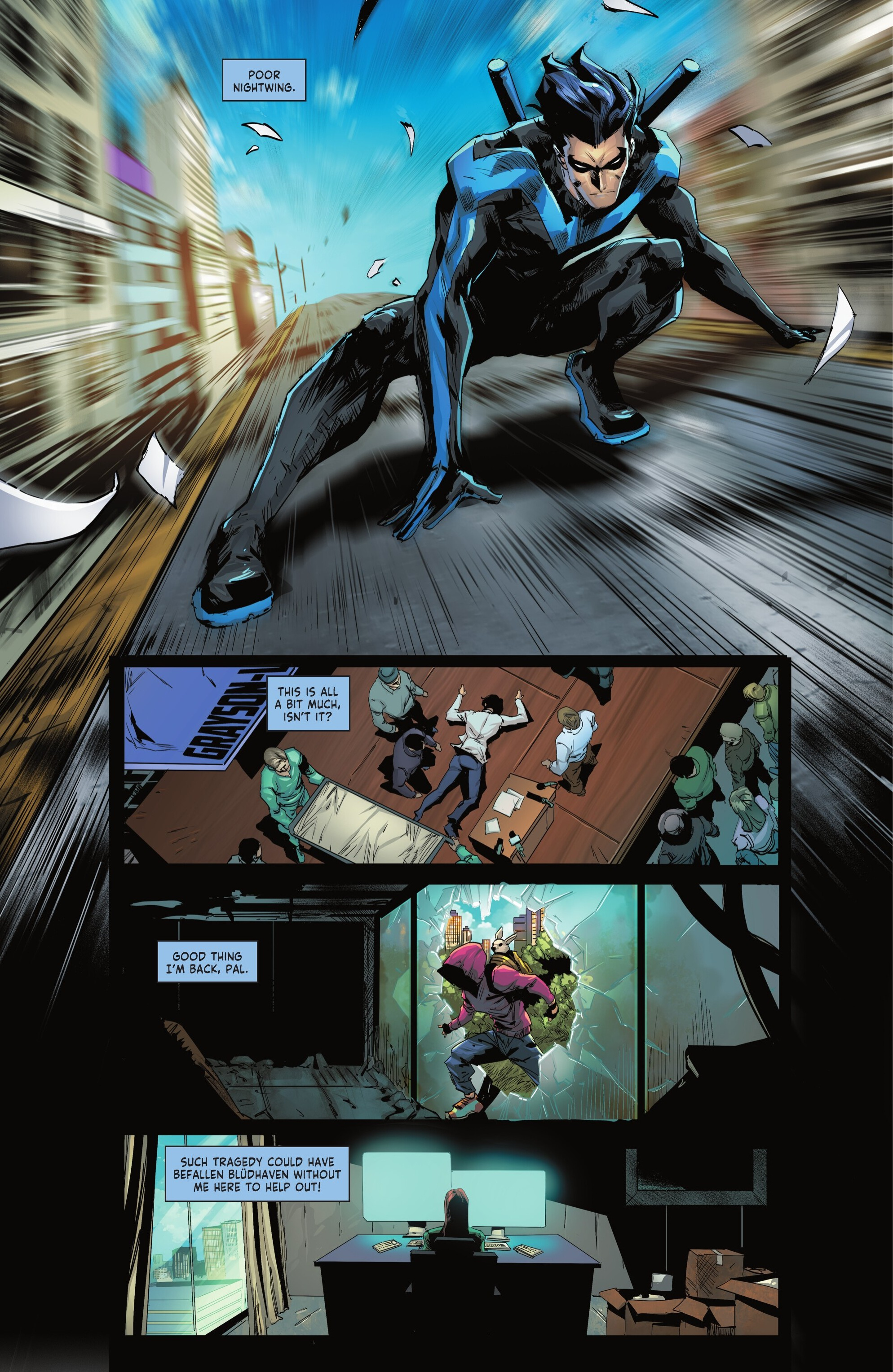 Nightwing (2016-): Chapter 127 - Page 10