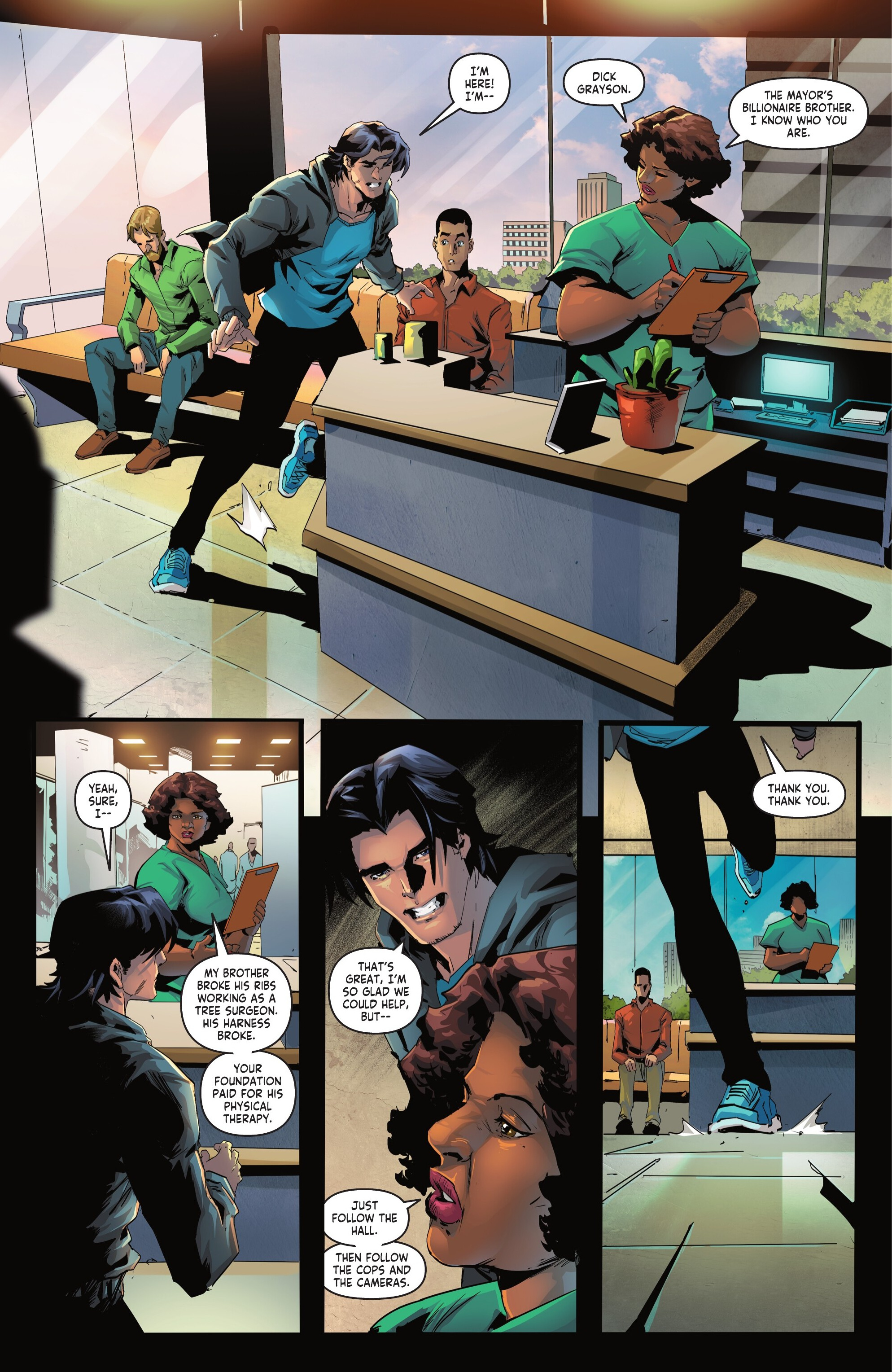 Nightwing (2016-): Chapter 127 - Page 12
