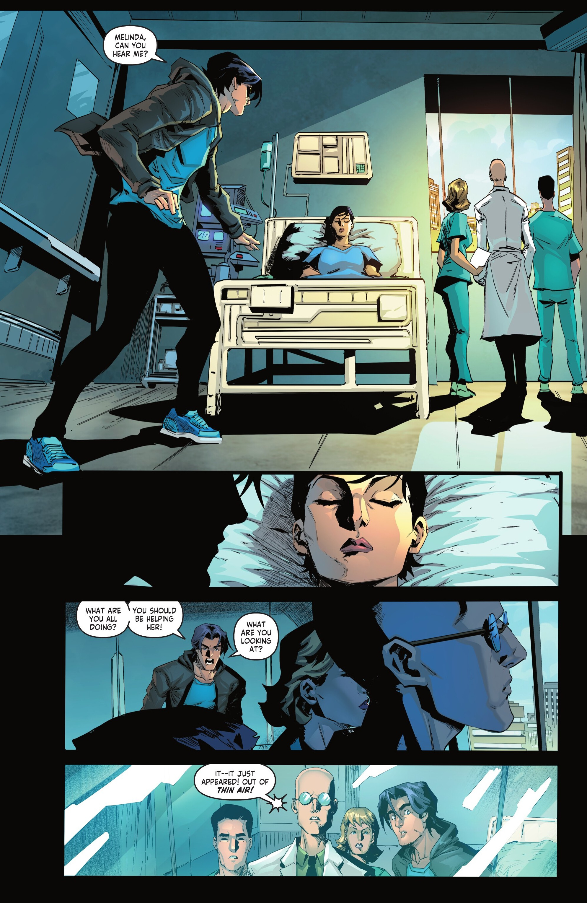 Nightwing (2016-): Chapter 127 - Page 13