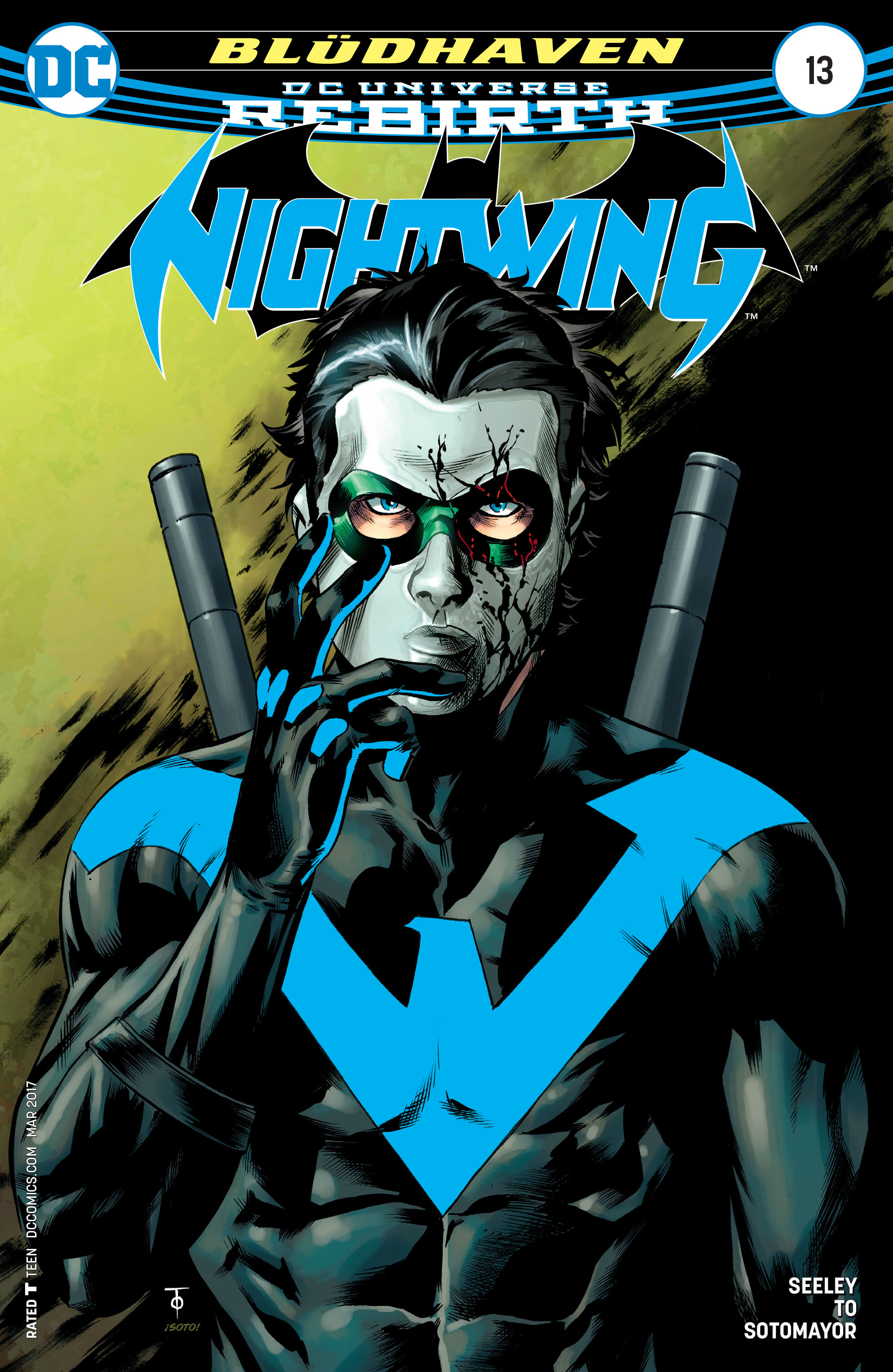 Nightwing (2016-): Chapter 13 - Page 1