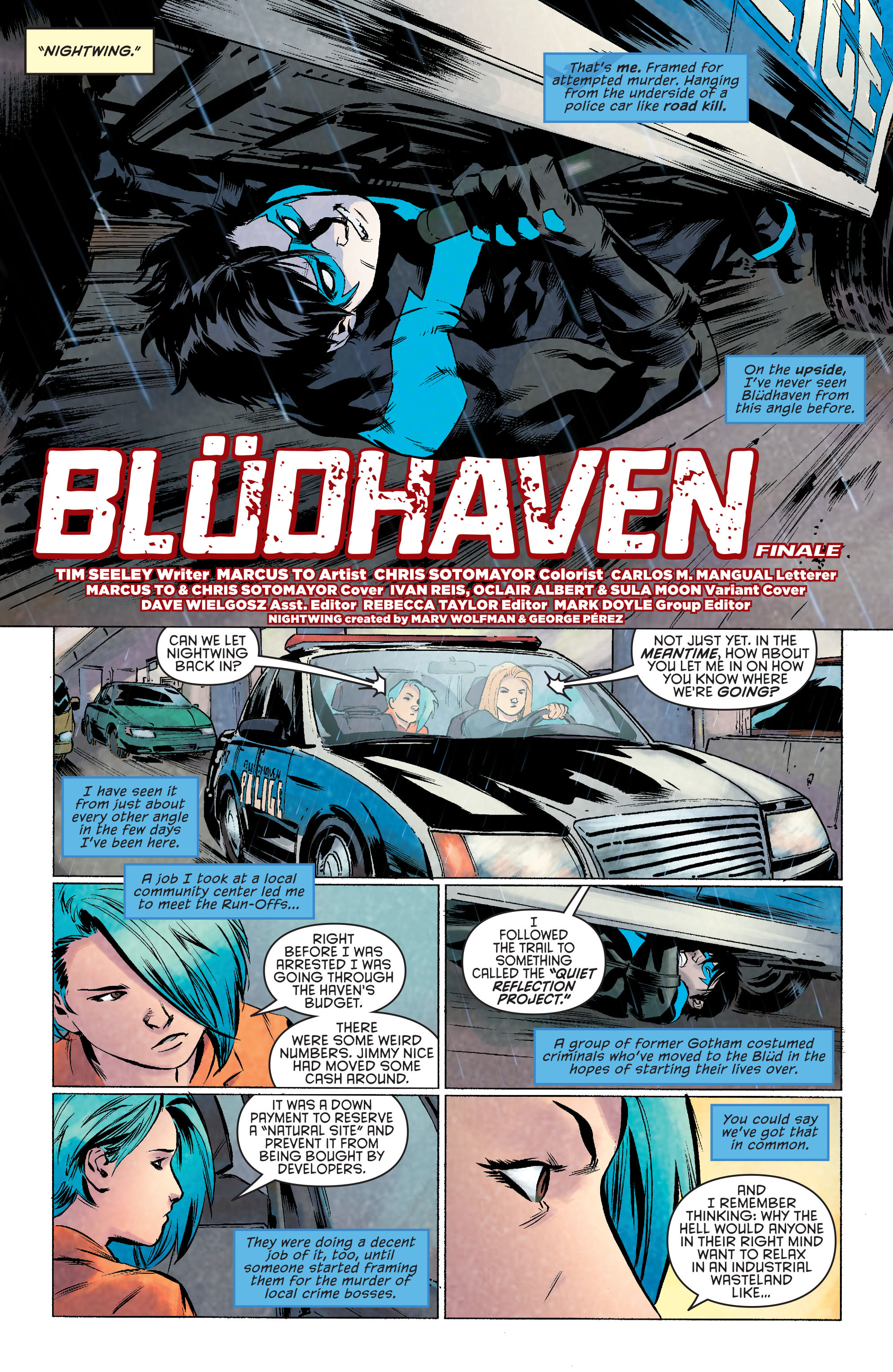 Nightwing (2016-) issue 14 - Page 4