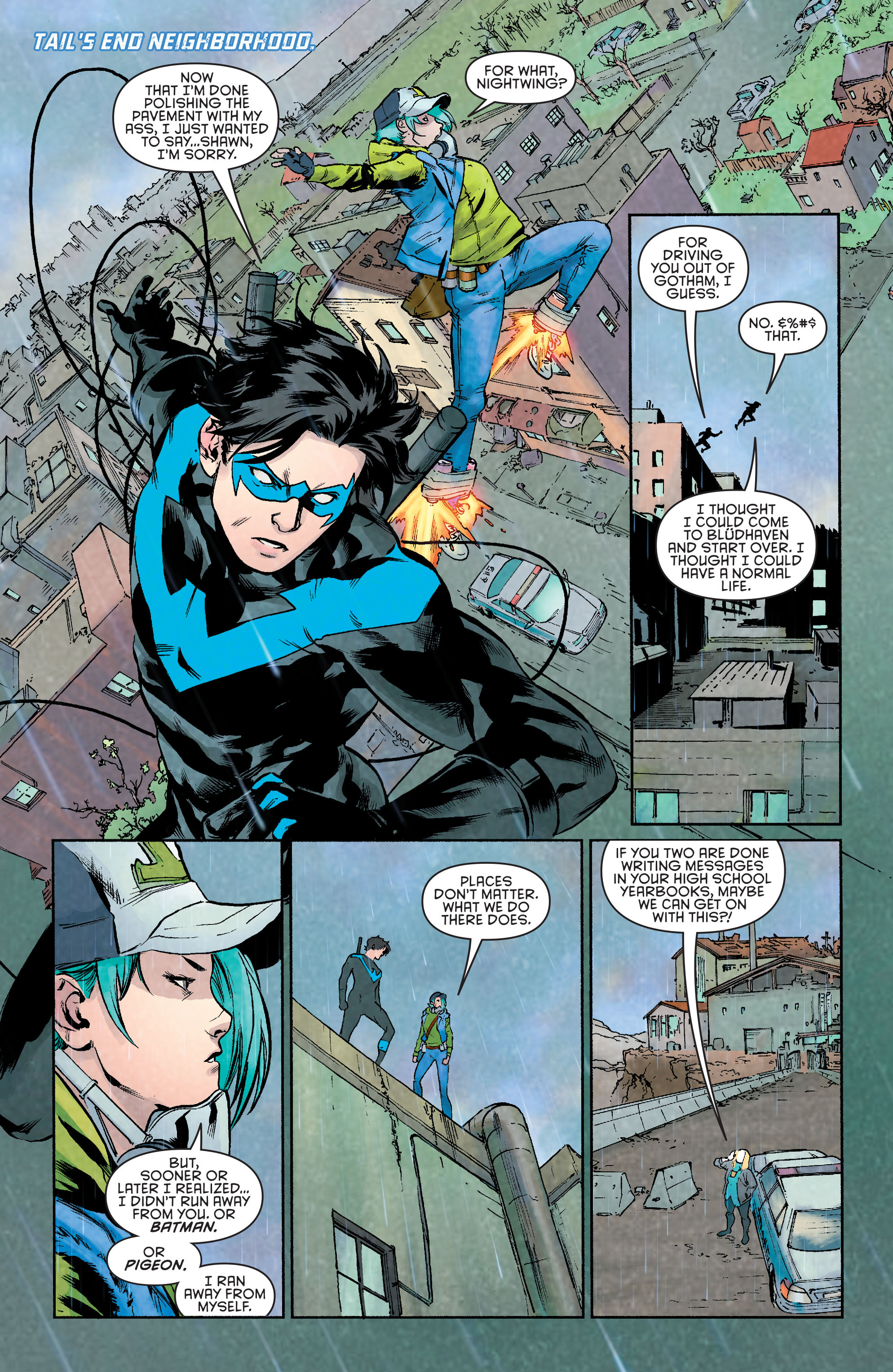 Nightwing (2016-) issue 14 - Page 7