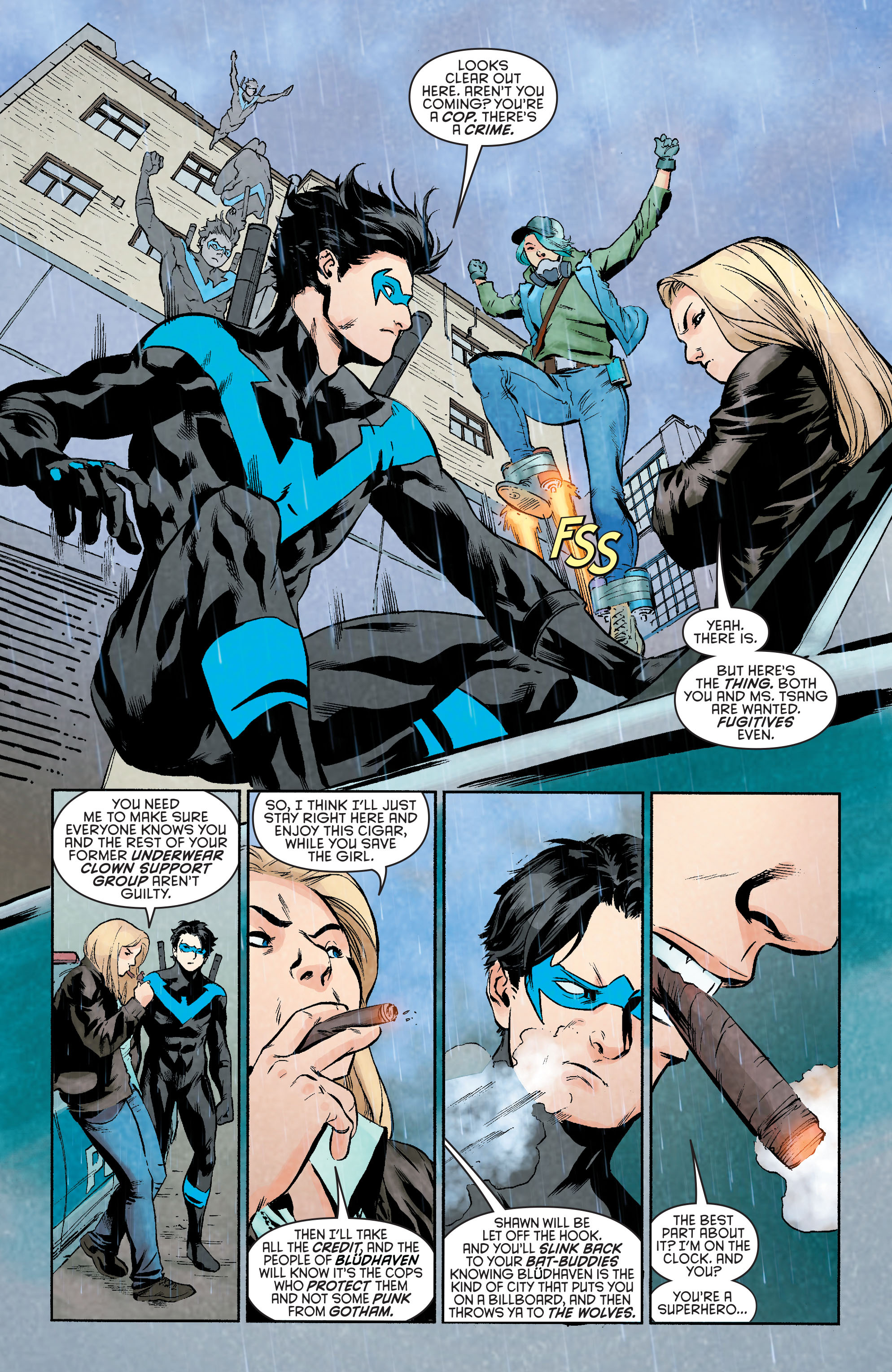 Nightwing (2016-) issue 14 - Page 8