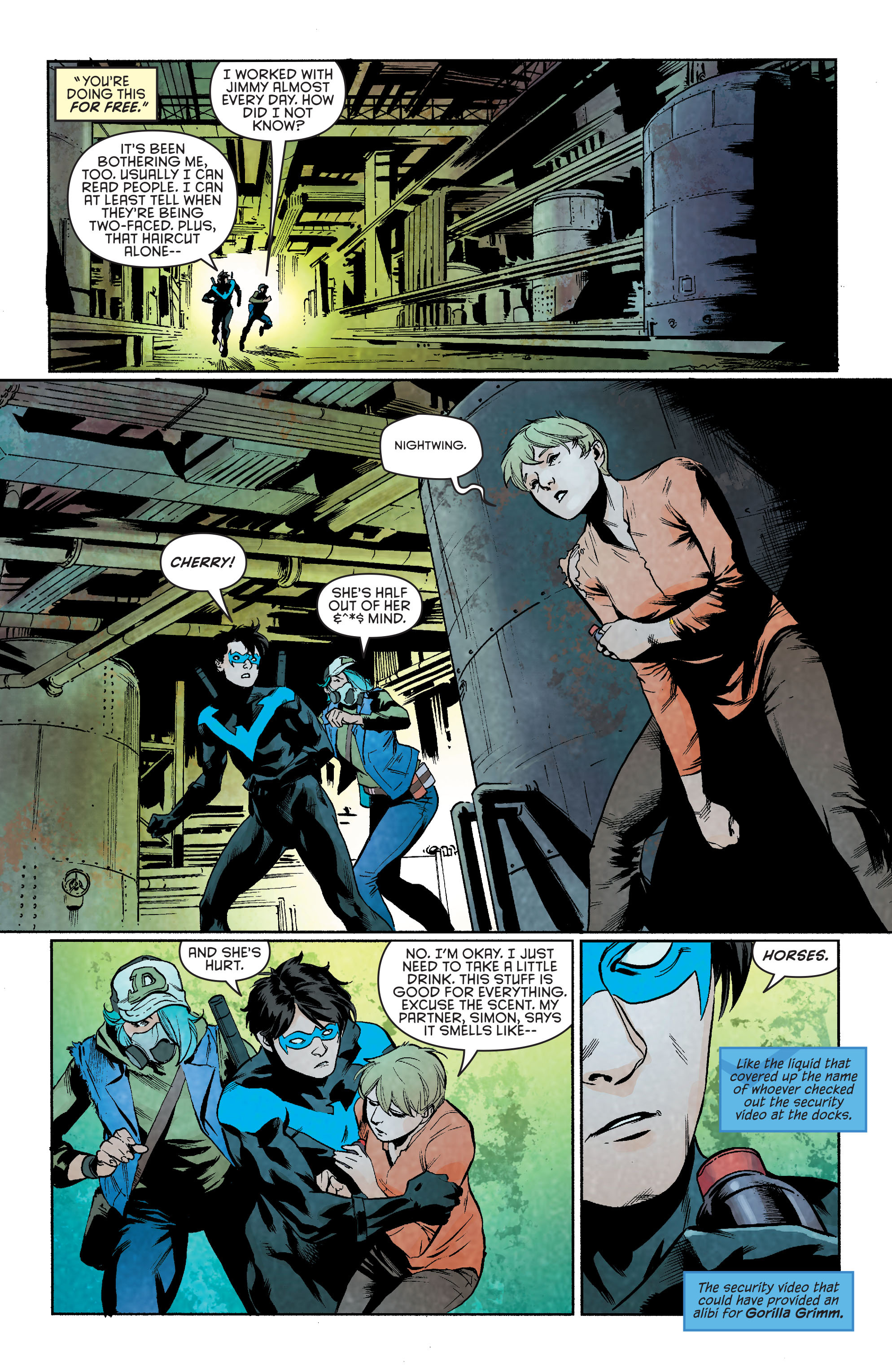 Nightwing (2016-) issue 14 - Page 9