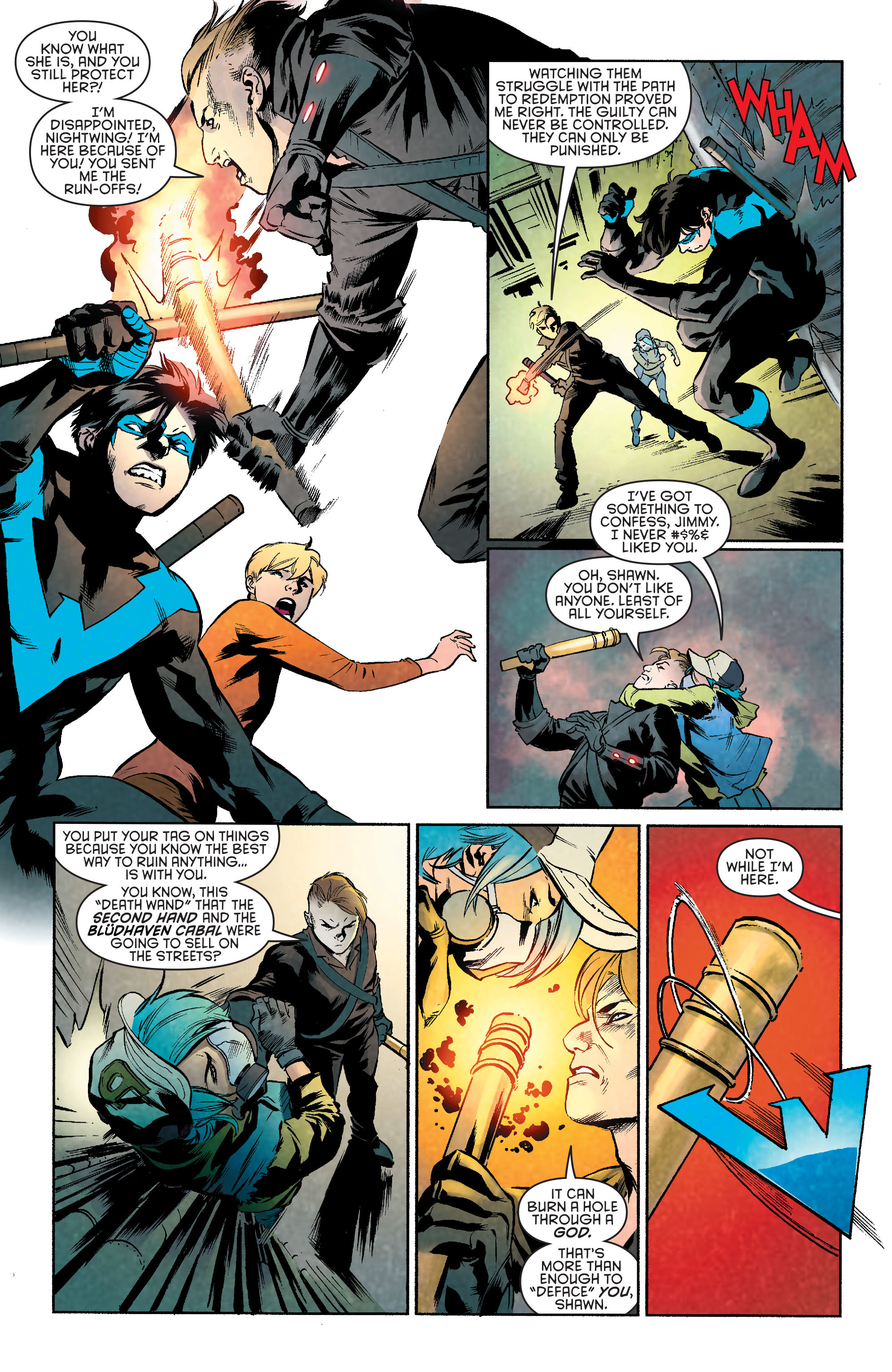 Nightwing (2016-) issue 14 - Page 11