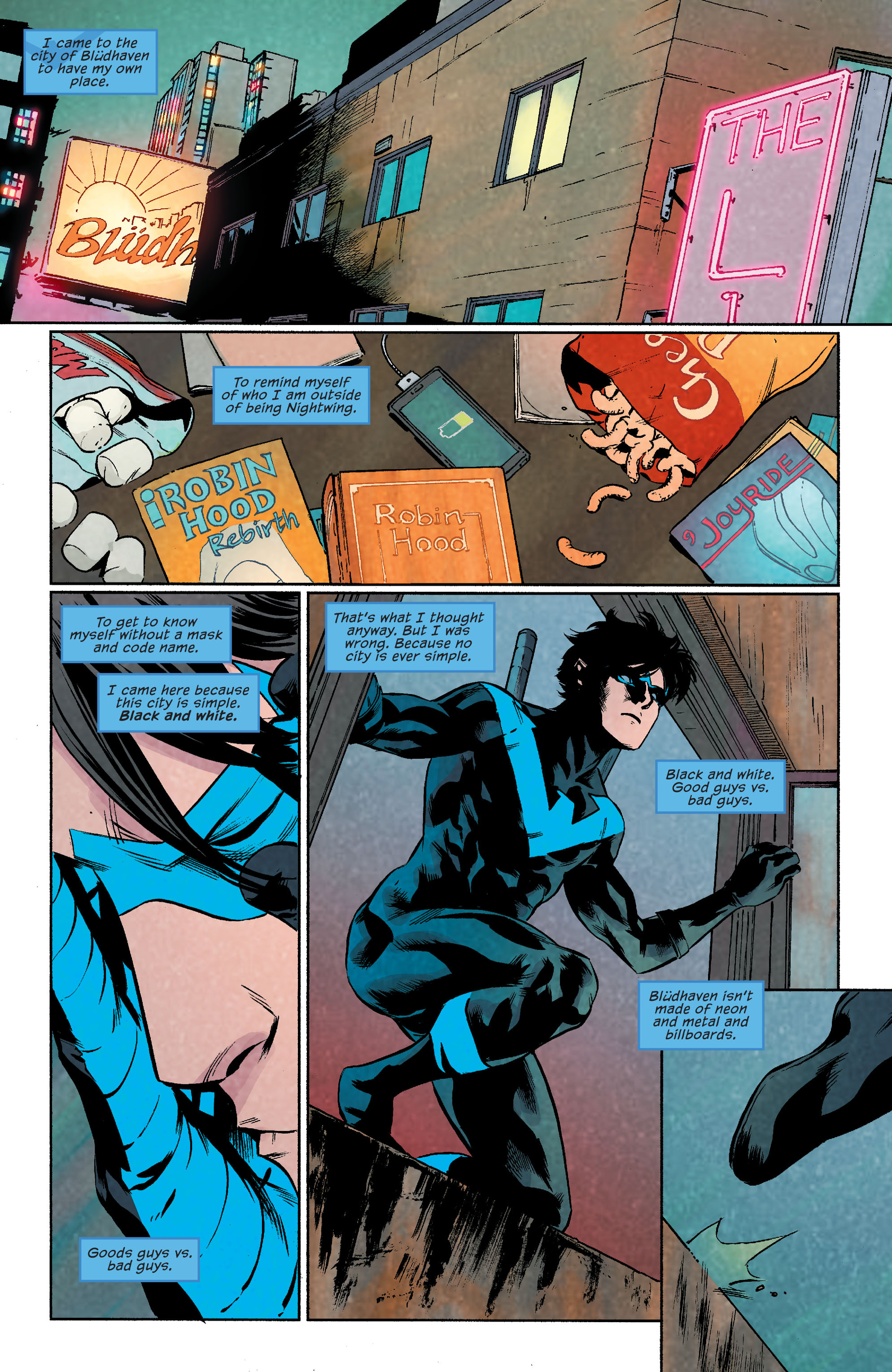 Nightwing (2016-) issue 14 - Page 21