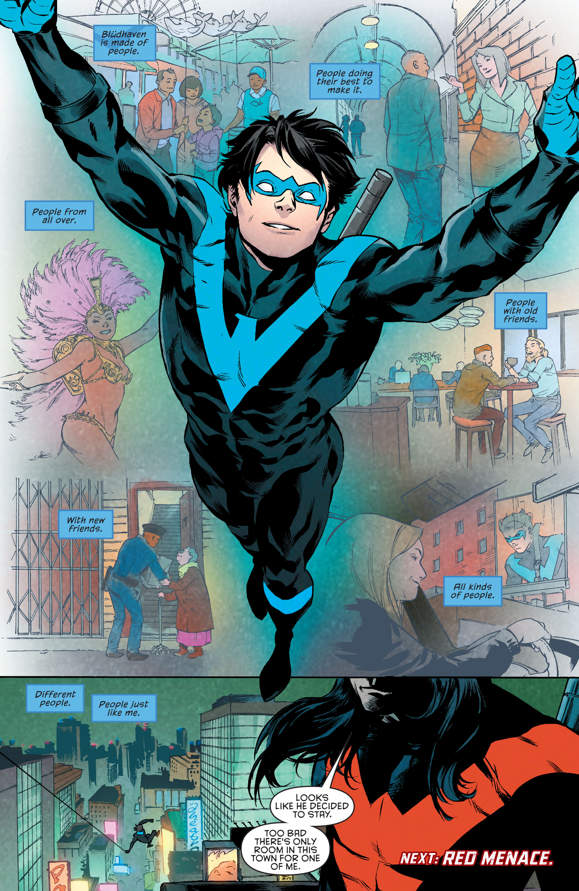 Nightwing (2016-) issue 14 - Page 22