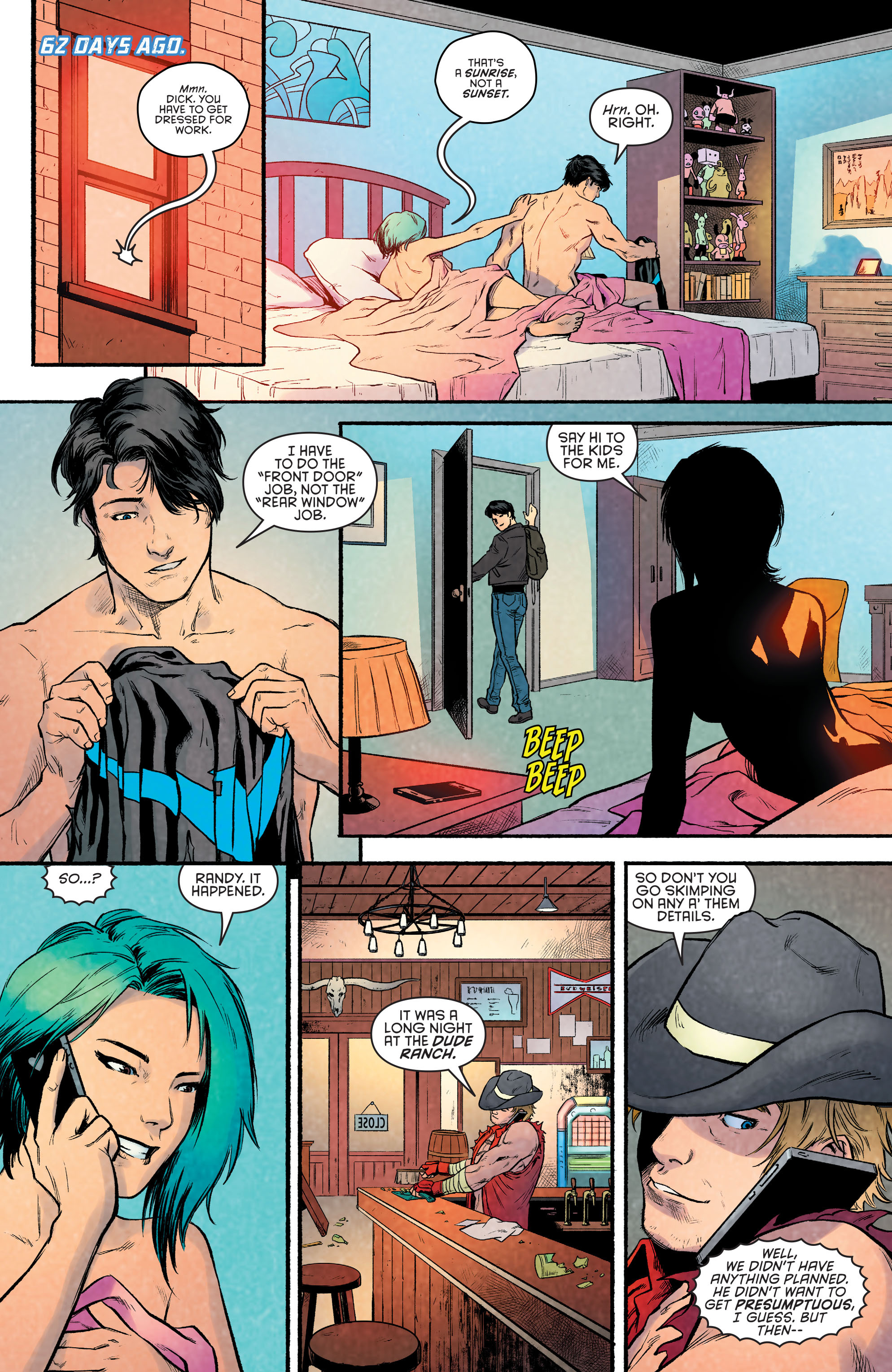 Nightwing (2016-) issue 15 - Page 7